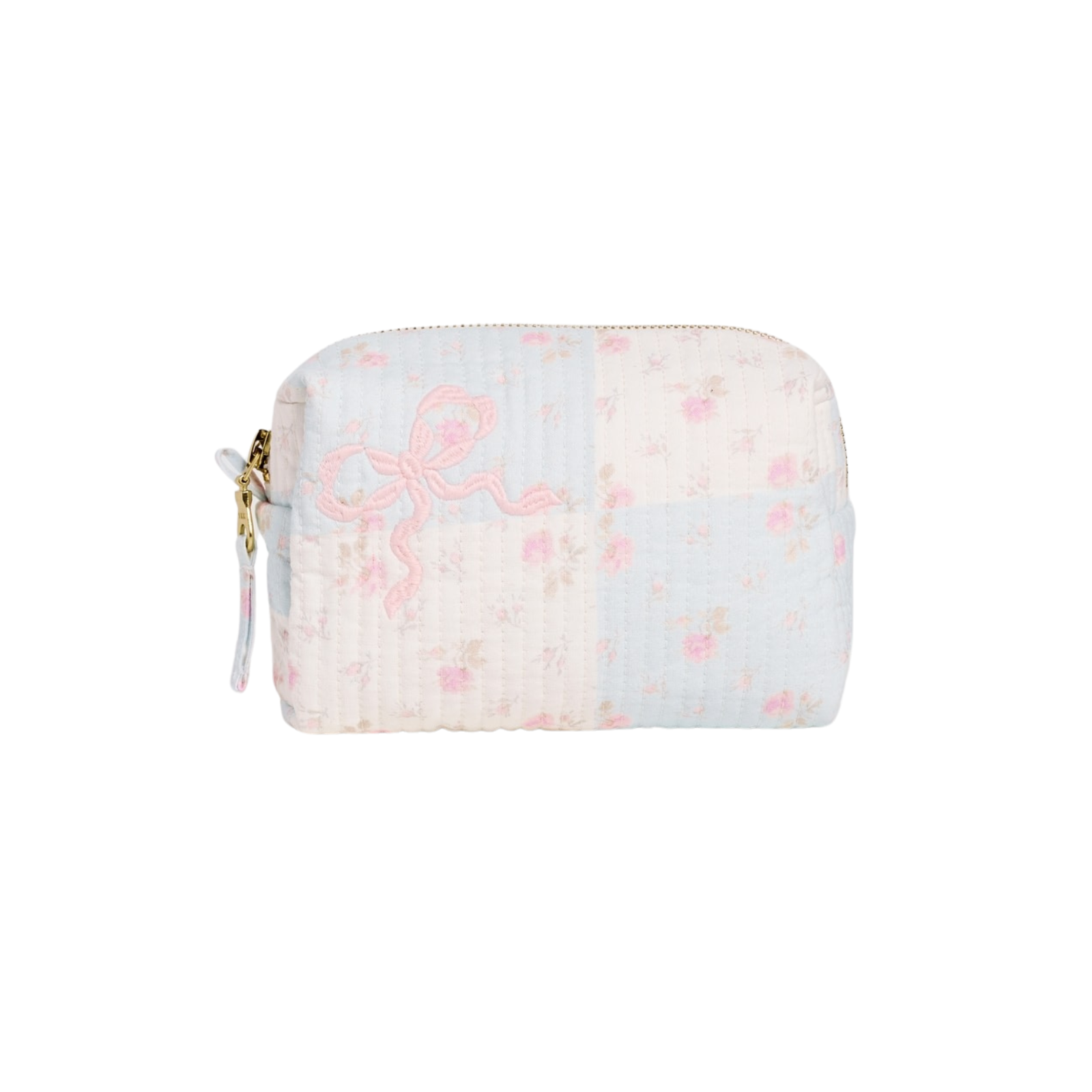 Love Shack Fancy Mini Octavia Pouch Ivory Chapparal Accessories Love Shack Fancy Floral