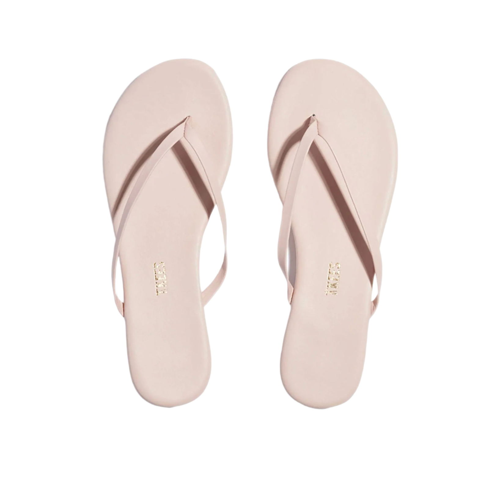 Tkees Women Solids Flip Flops Soft Pink Accessories Tkees Soft Pink Shoes/5