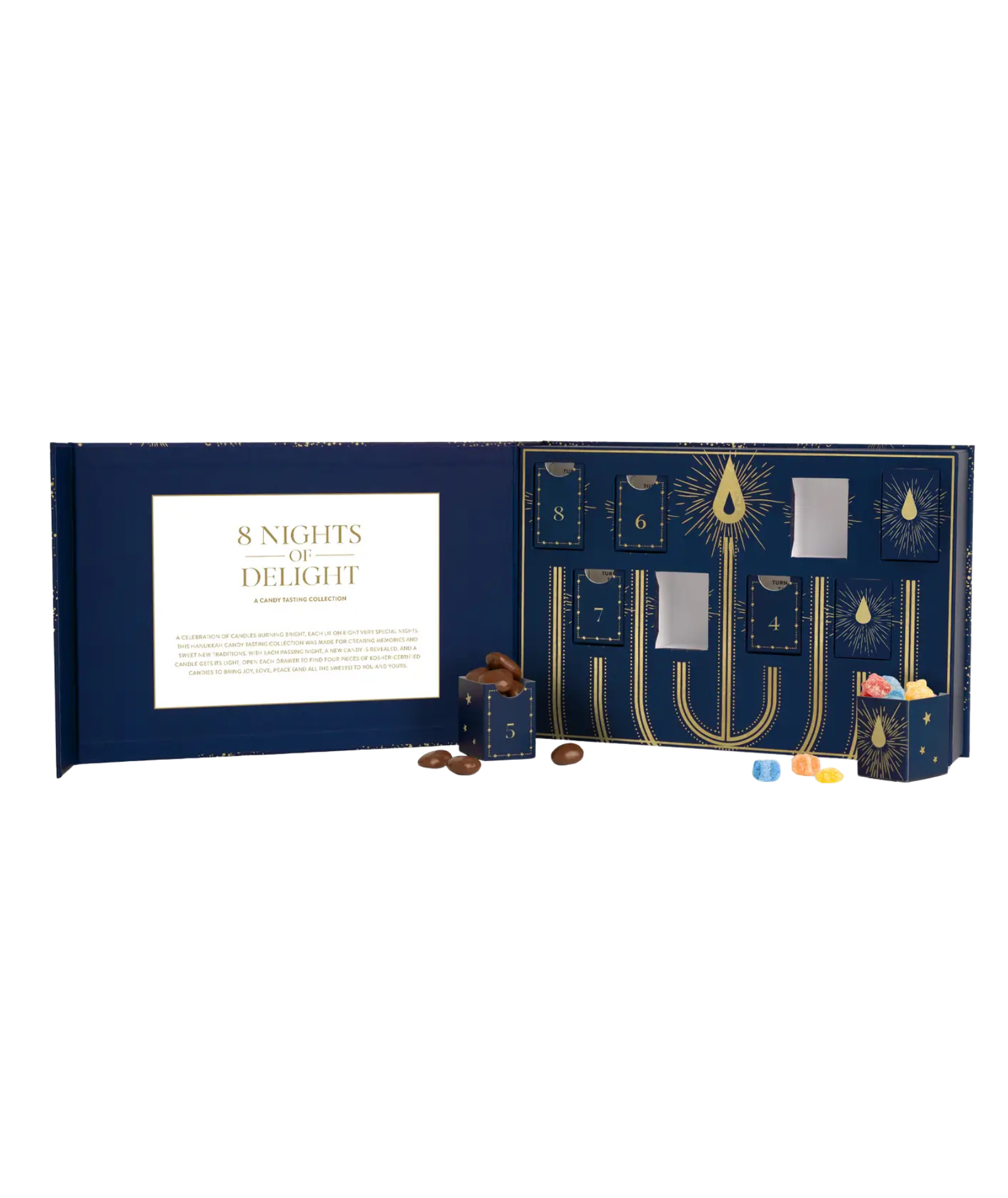 Sugarfina 8 Nights of Delight Assortment Accessories Sugarfina Multi