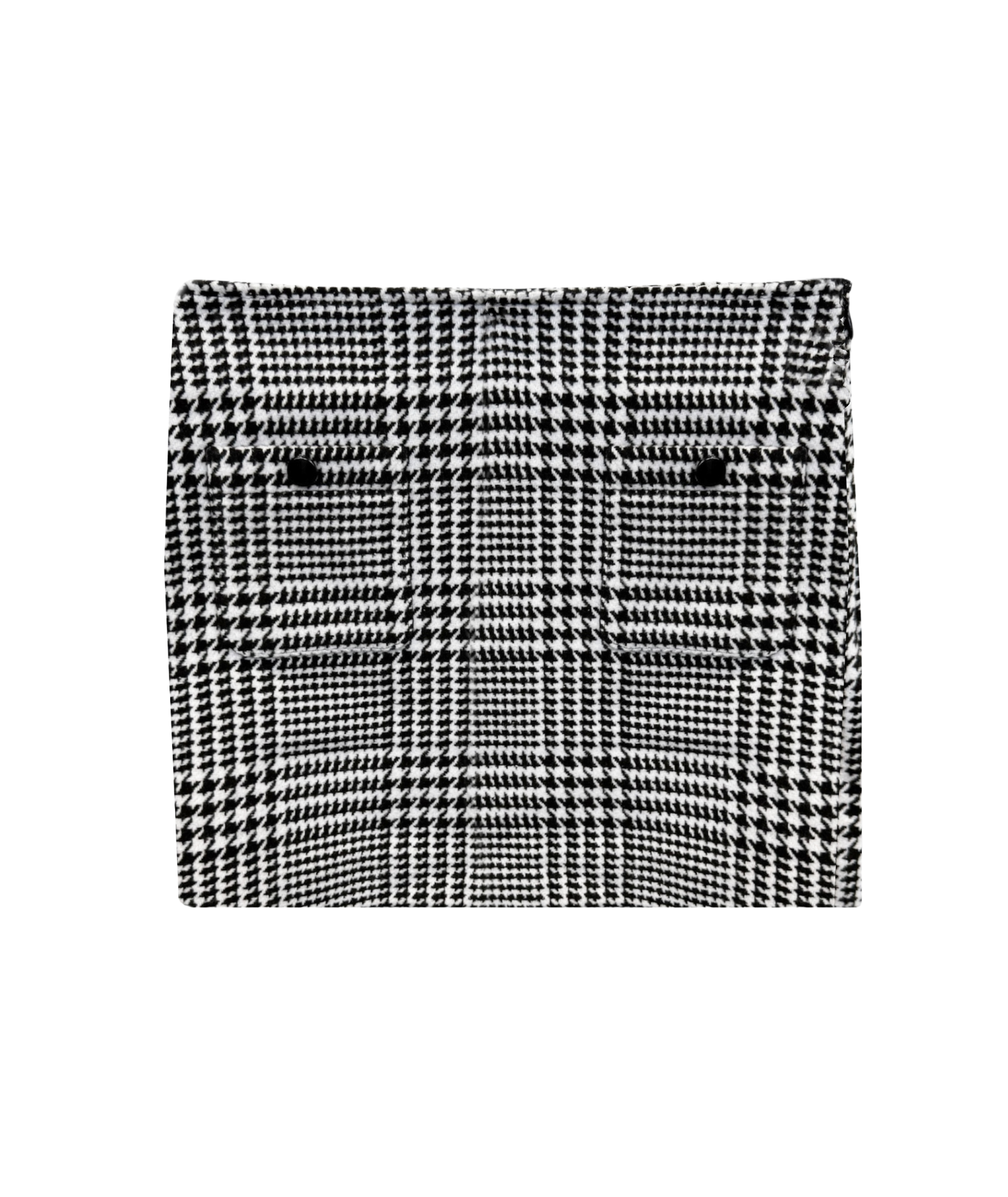 Katie J NYC Girls Ainsley Black/White Check Skirt Girls Casual Bottoms Katie J NYC