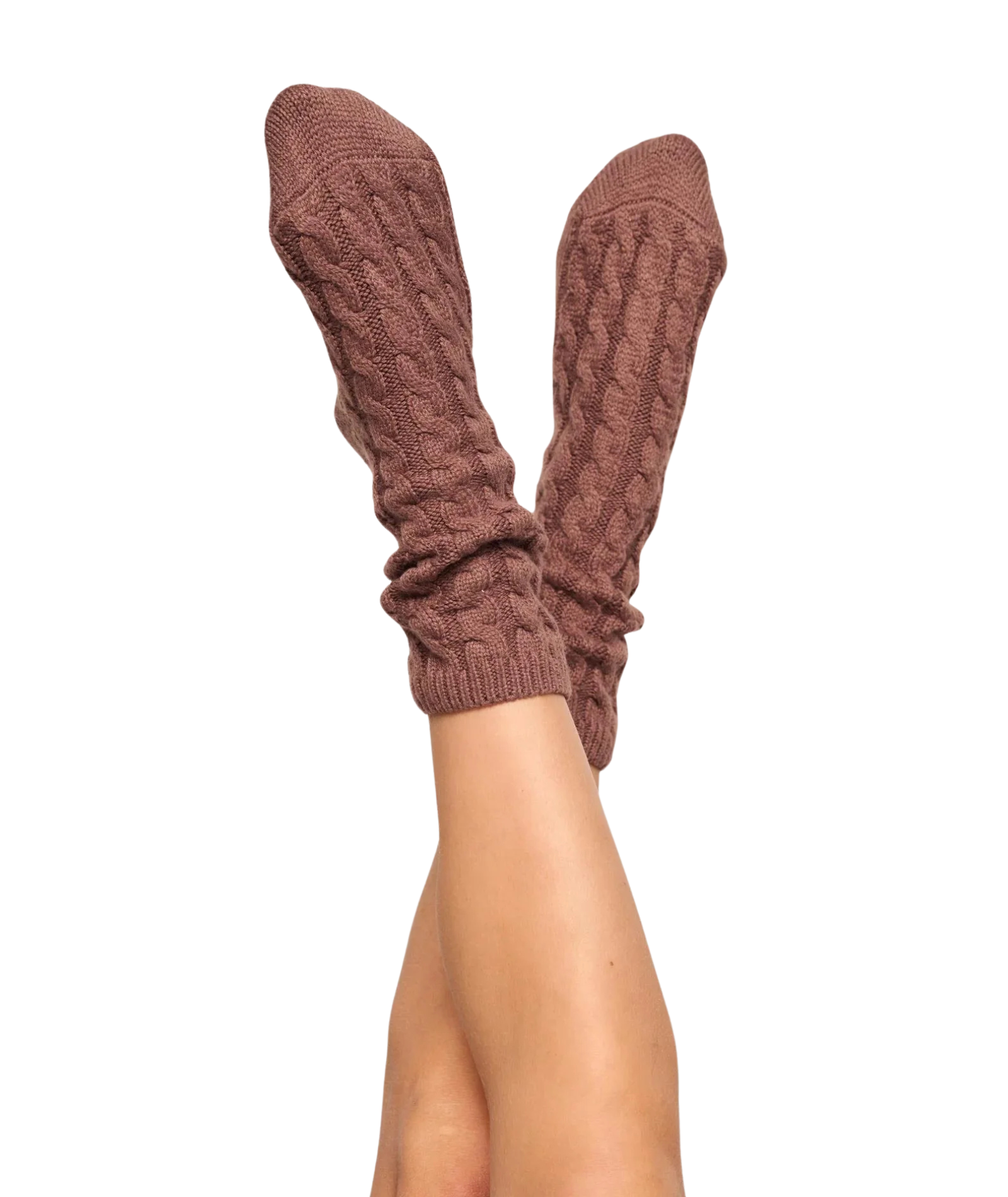Eberjey Women Slouchy Socks Deep Taupe Accessories Eberjey