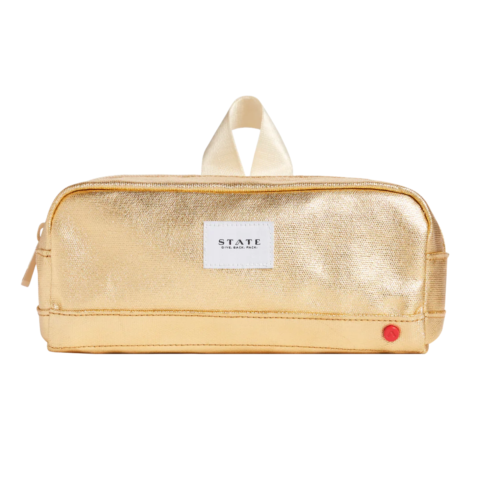 State Bags Clinton Pencil Case Gold Accessories State bags Gold