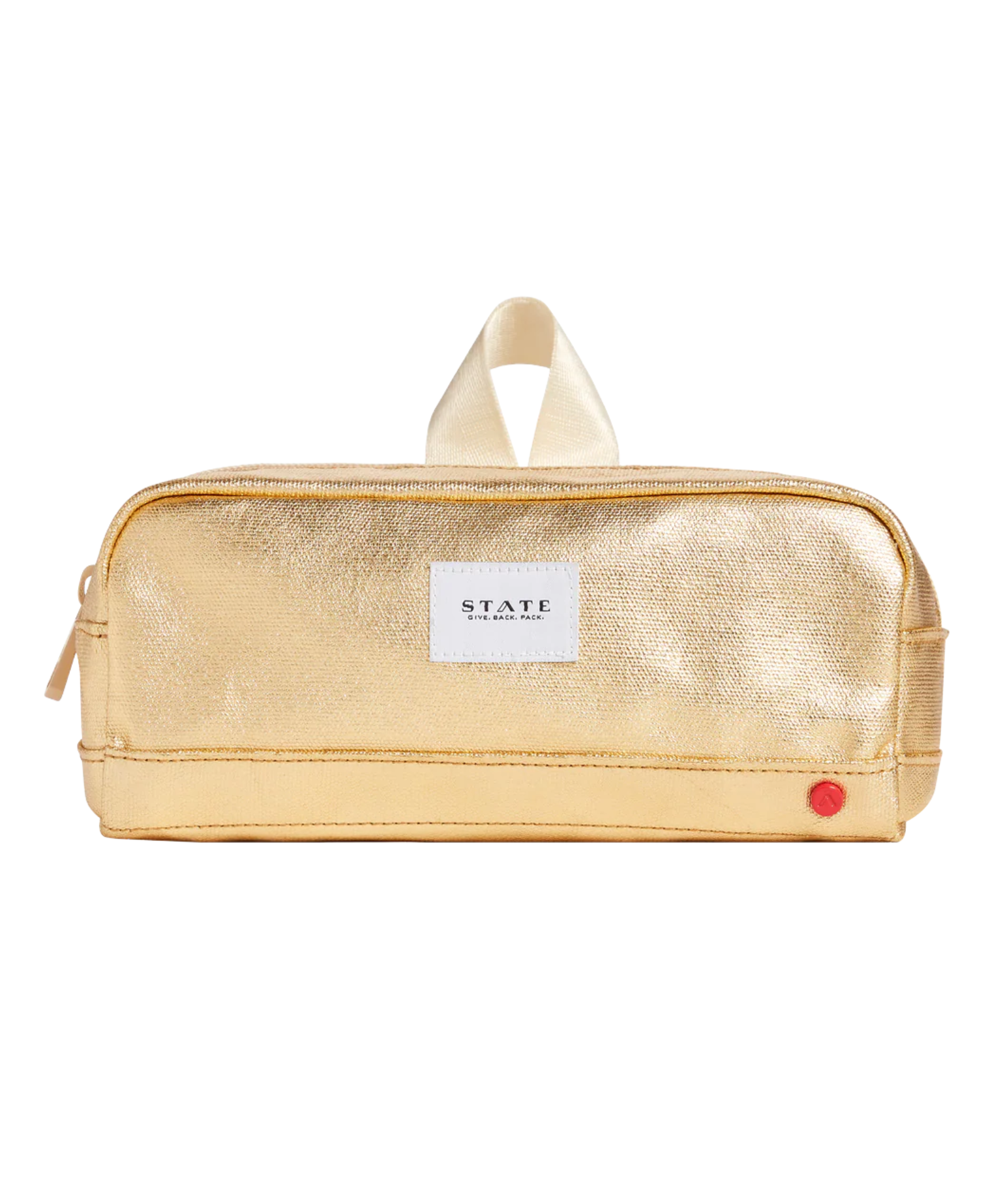 State Bags Clinton Pencil Case Gold Accessories State bags Gold