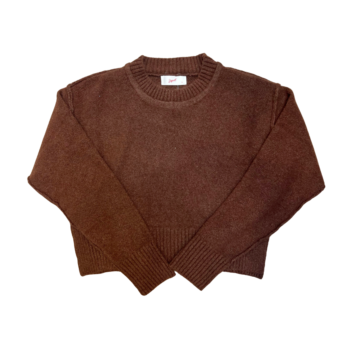 8apart Women Clark Cozy Crew Sweater