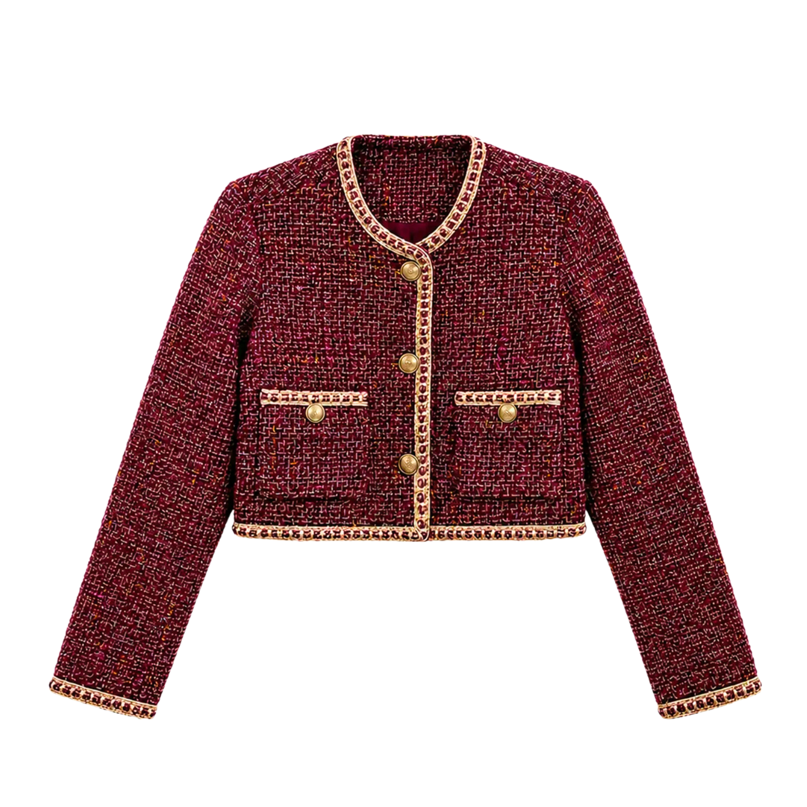 Katie J NYC Girls Hattie Jacket Boucle