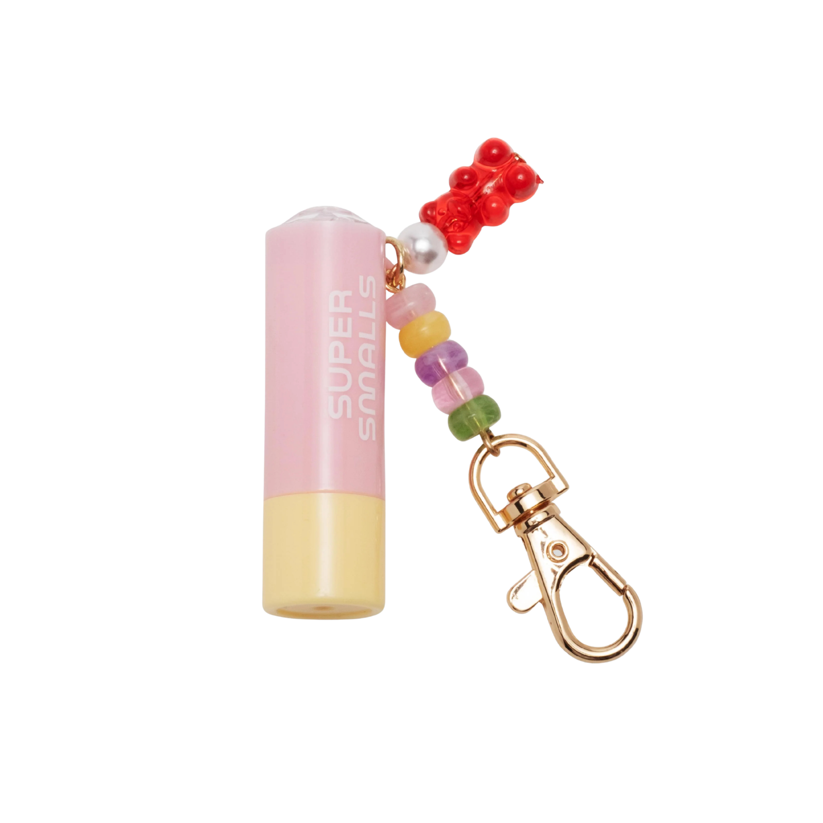 Super Smalls Lip Balm Key Chain Cutie Candy