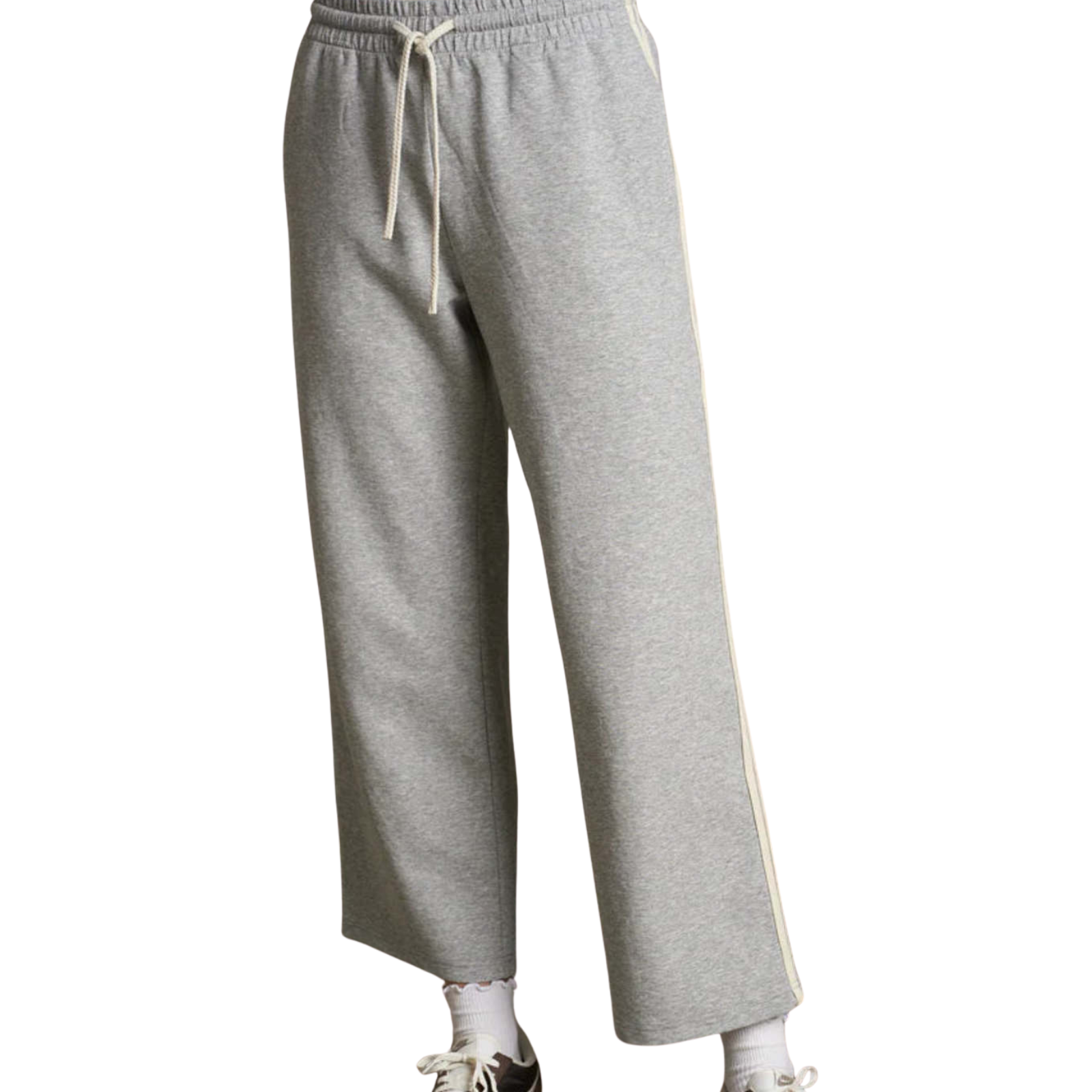 Perfect White Tee Women Claud Travel Track Pants