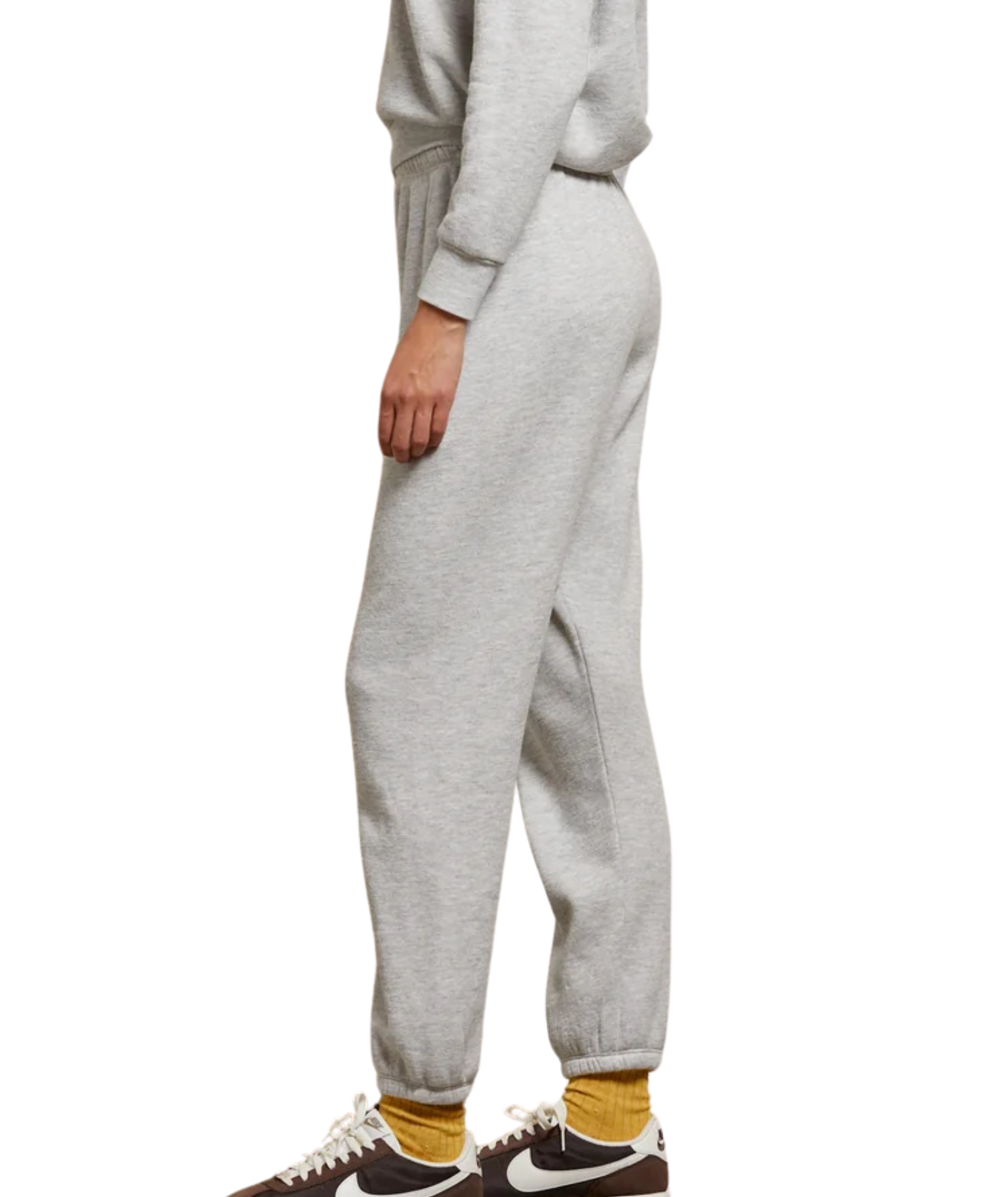 Perfect White Tee Women Stevie Fleece Easy Sweatpants Womens Casual Bottoms Perfect White Tee