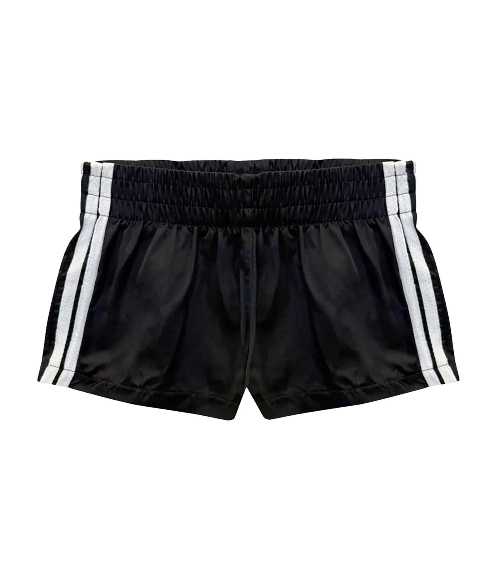 Katie J NYC Girls Jordyn Shorts Black/White Girls Casual Bottoms Katie J NYC