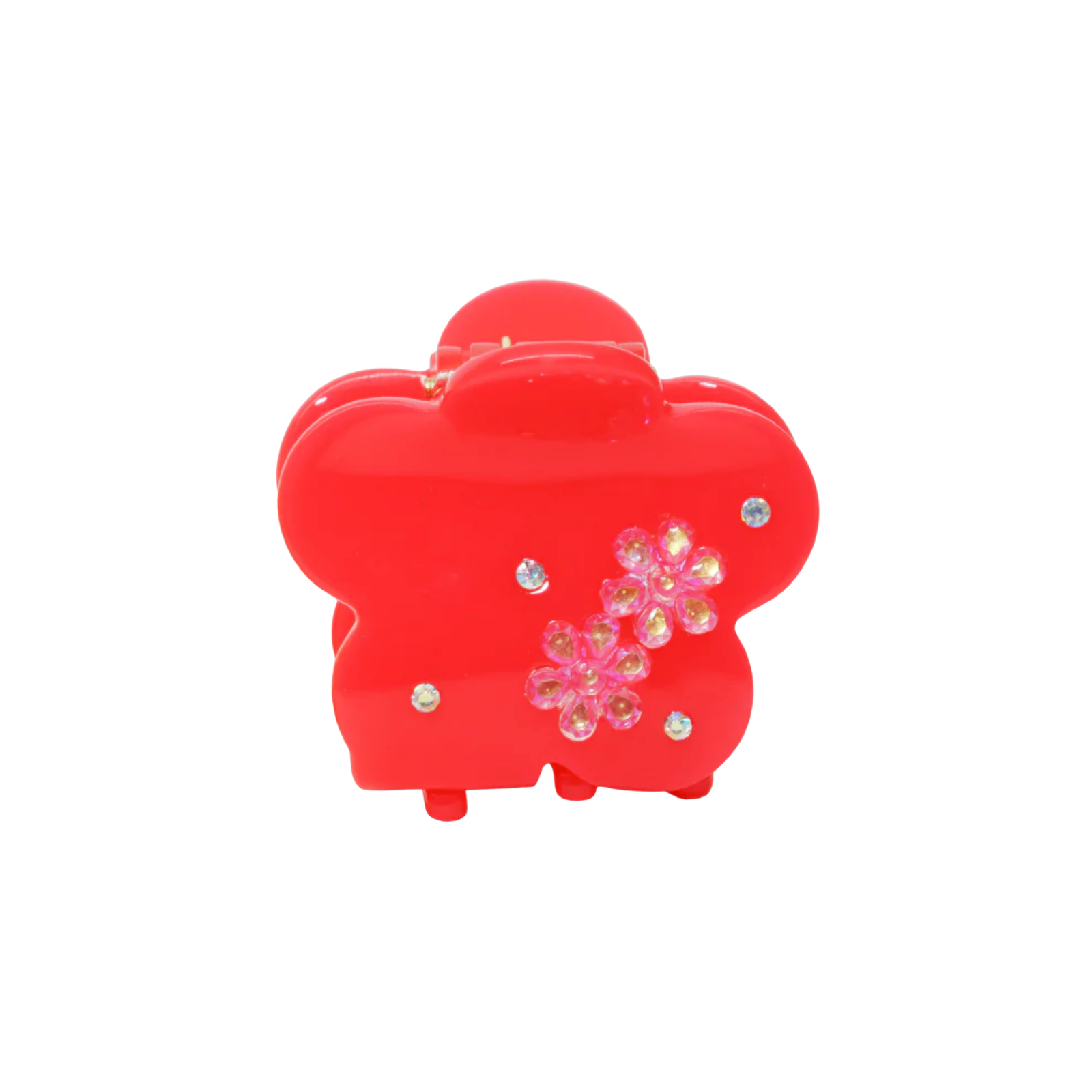Emi Jay Midi Blossom Clip in Sangria Bloom Accessories Emi Jay Multi
