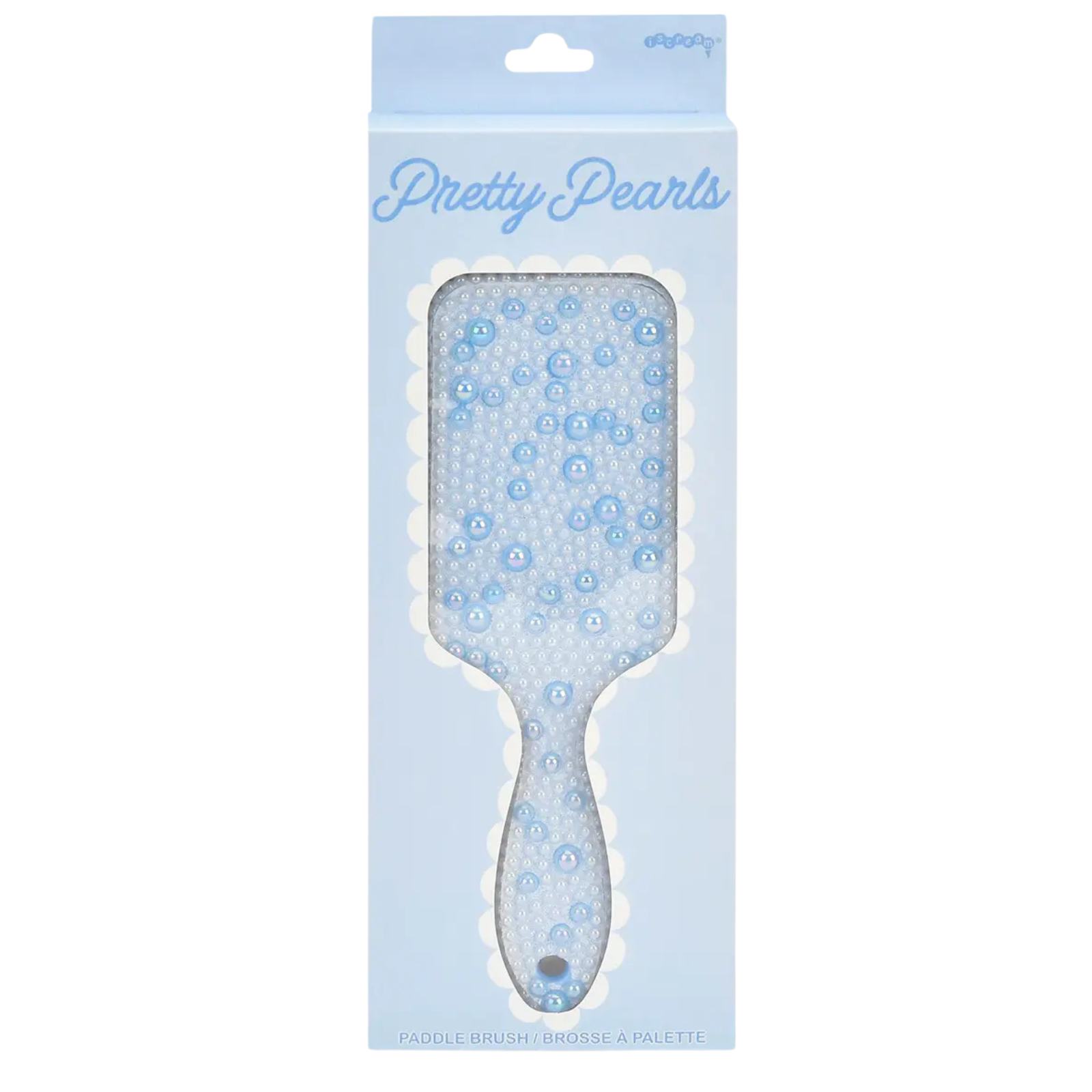 Betty Blue Pearl Hairbrush