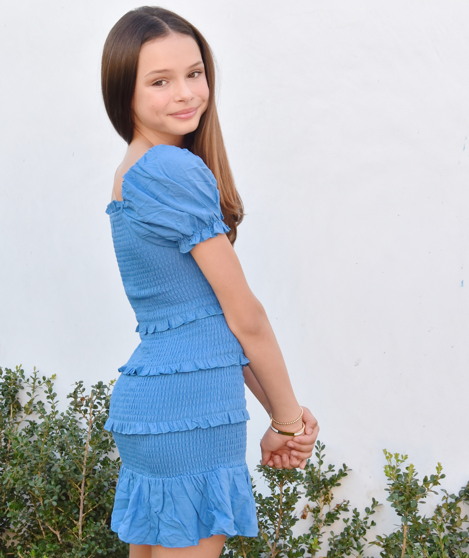 Katie J NYC Girls Laila Dress Girls Casual Dresses Katie J NYC