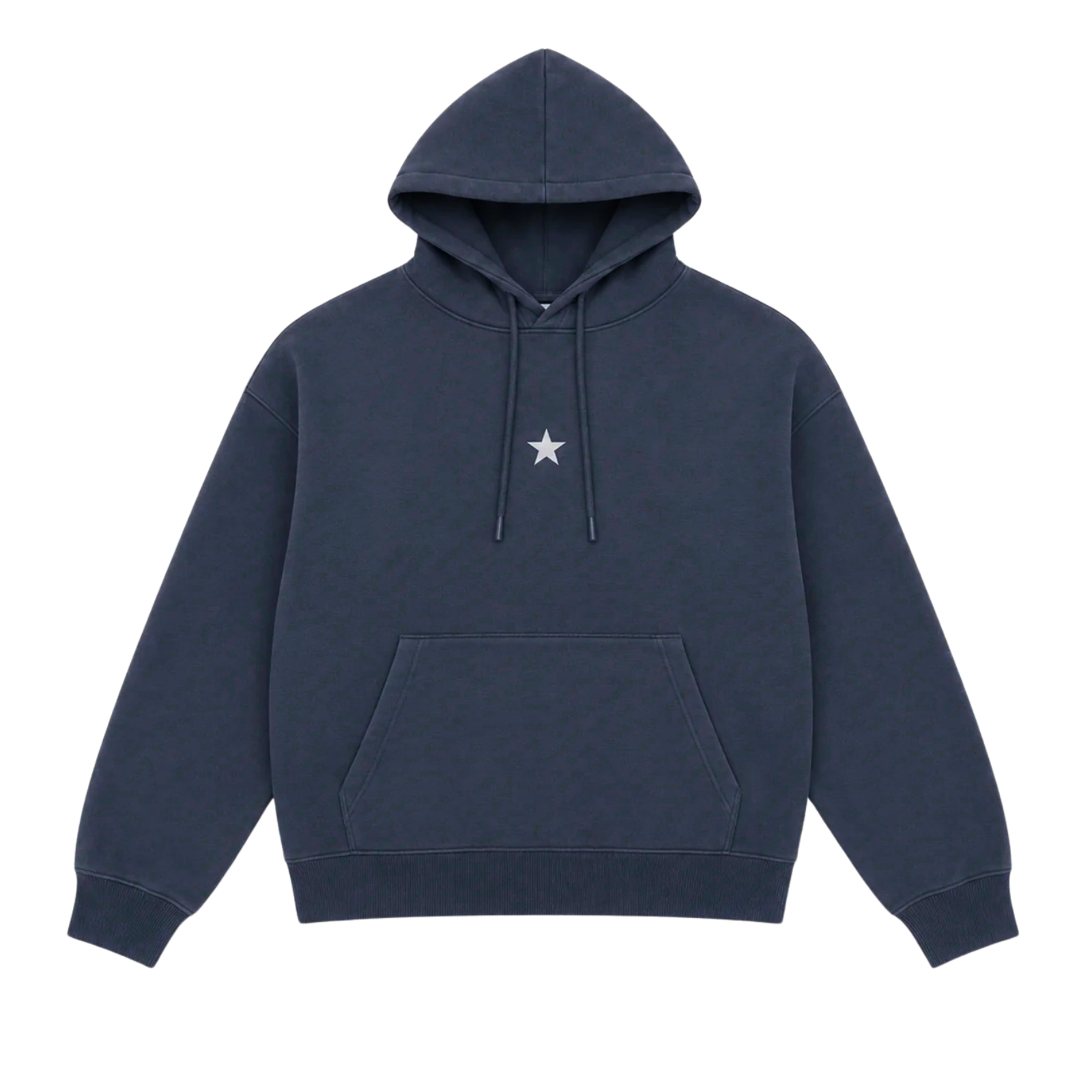 Katie J NYC Girls Ziggy Oversized Star Hoodie