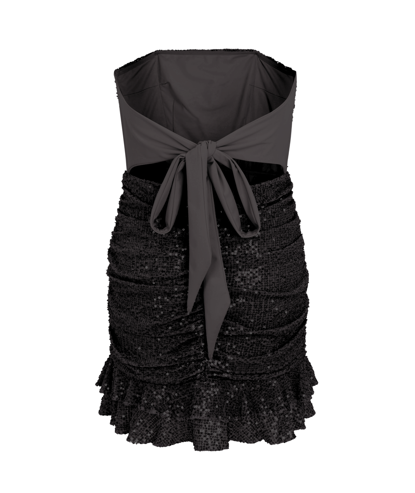 Gold Rush NYC Girls Ophelia Sequin Dress Black Girls Special Dresses Gold Rush NYC