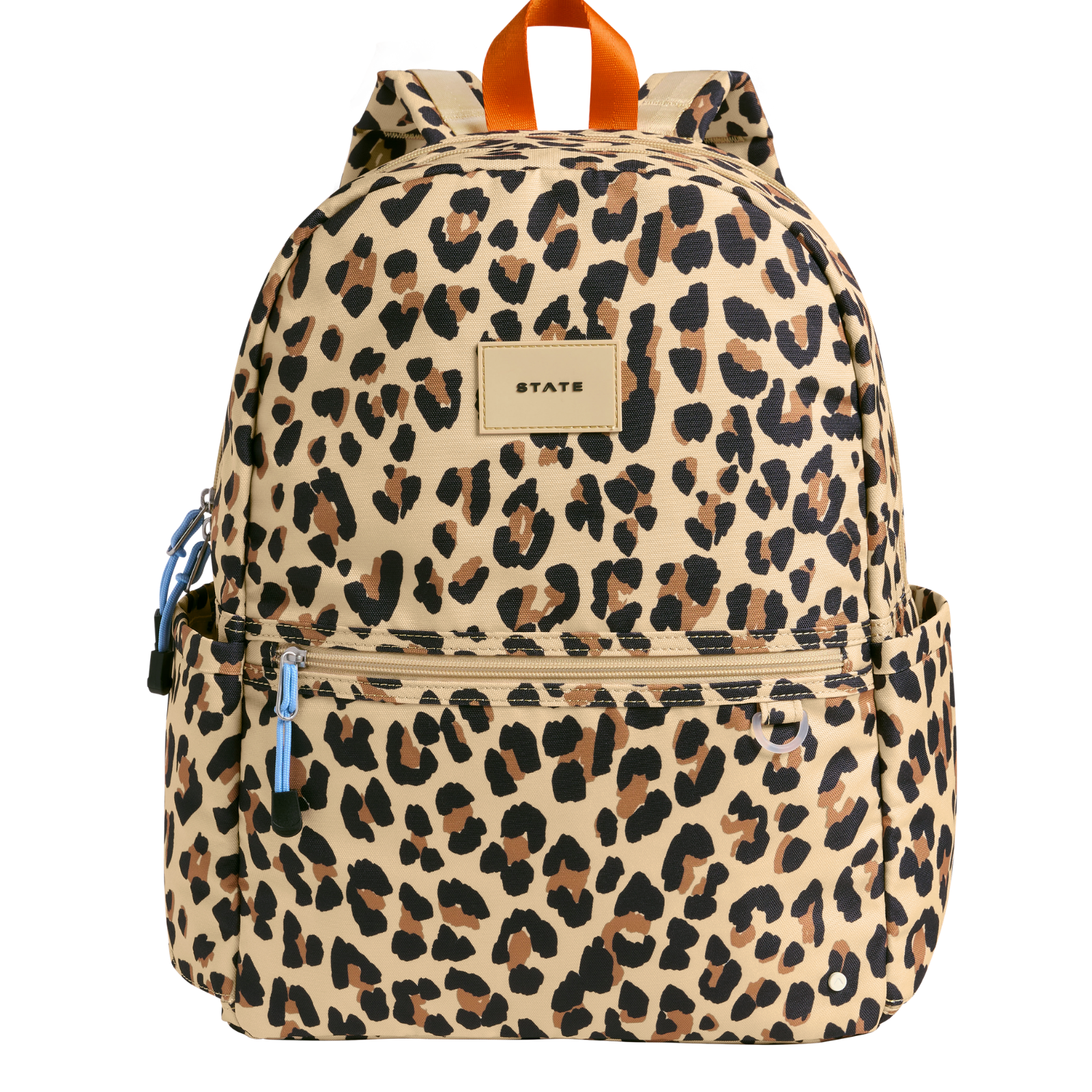 State Bags Kane Kids Double Pocket Backpack Leopard Accessories State bags Animal Print