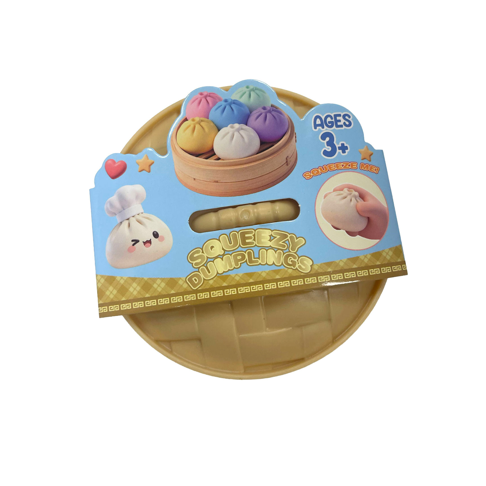 Frankie's Brand Squishy Mystery Dumplings Glitter - 4 inches Accessories Frankie's Exclusives Multi
