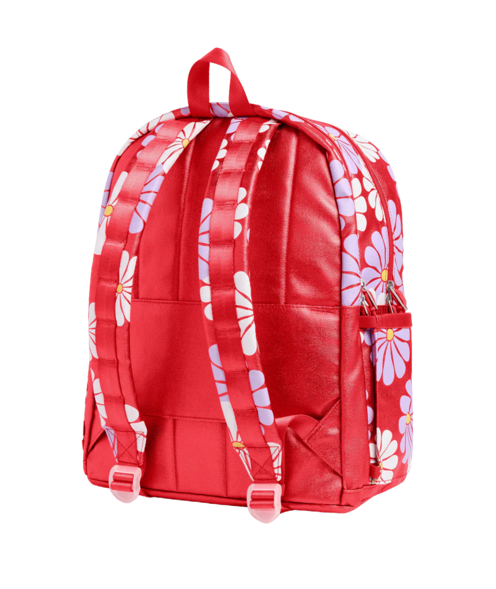 State Bags Kane Kids Double Pocket Backpack Ruby Floral Accessories State bags