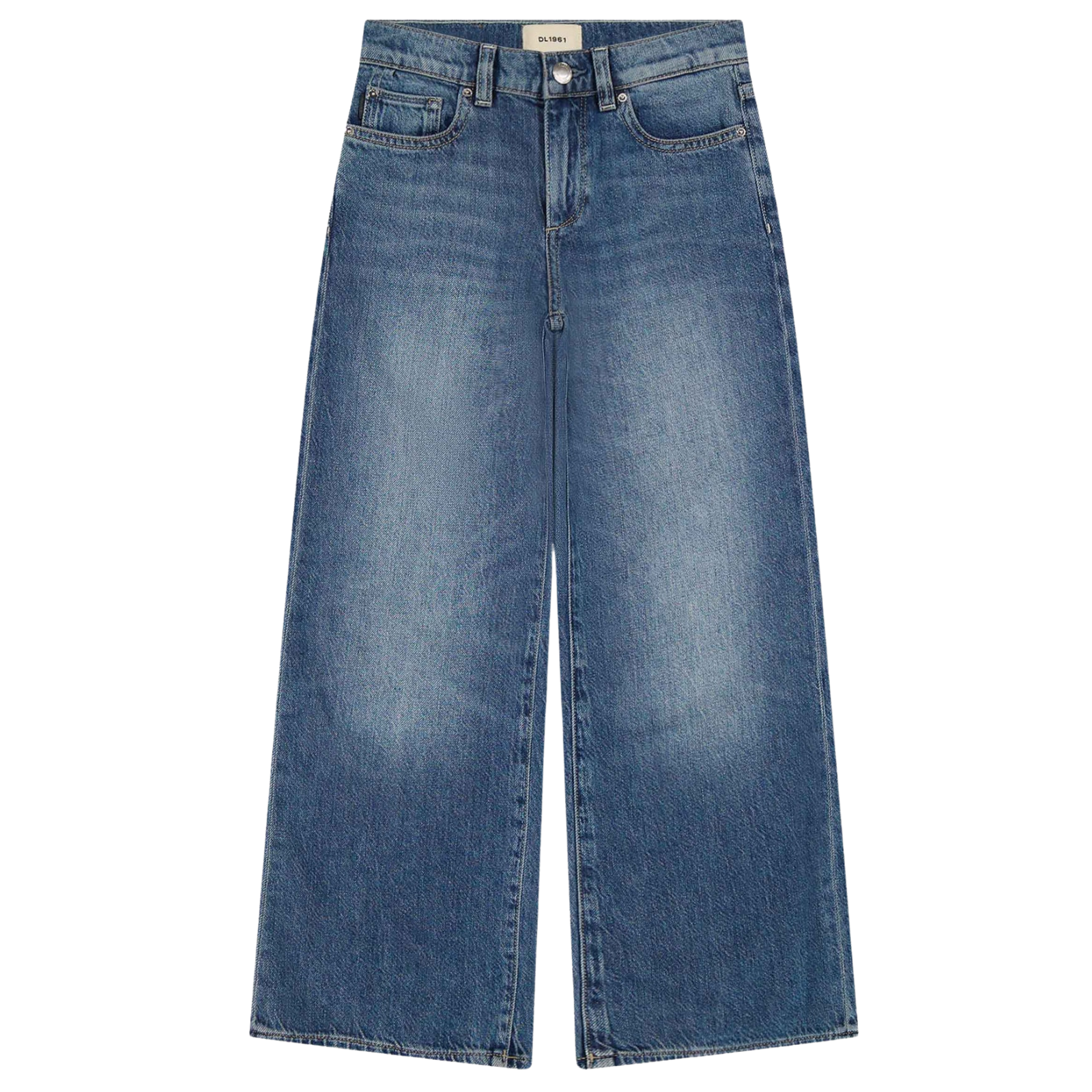 DL1961 Girls Nini Rhone Aura Wide Leg Jeans
