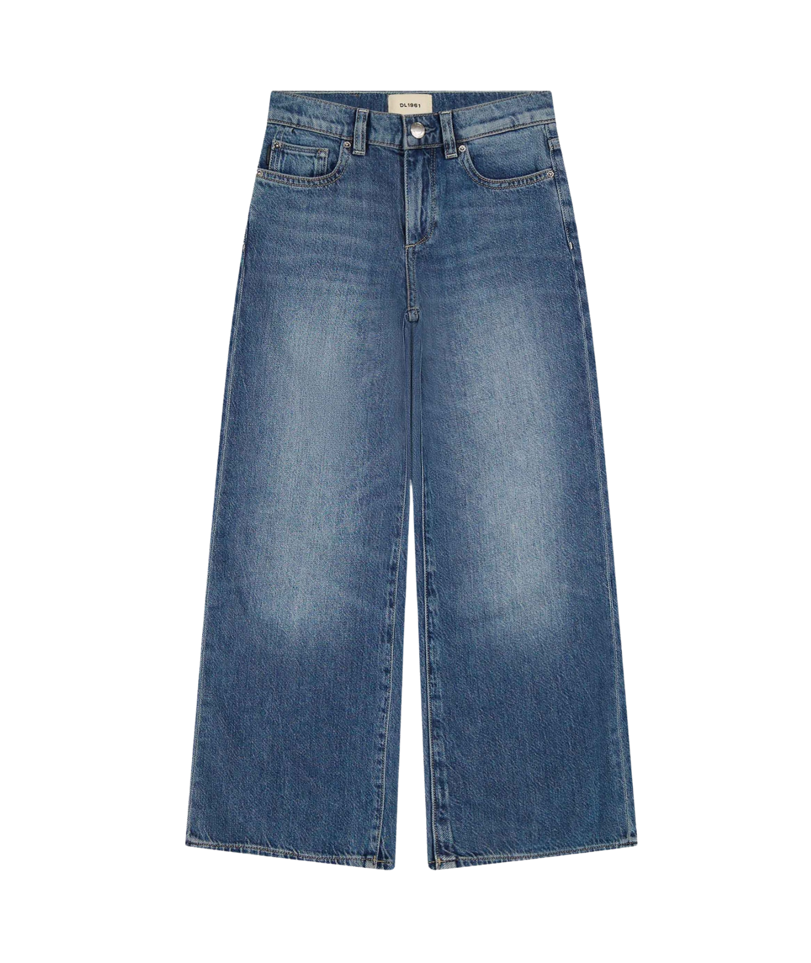 DL1961 Girls Nini Rhone Aura Wide Leg Jeans Girls Denim DL1961