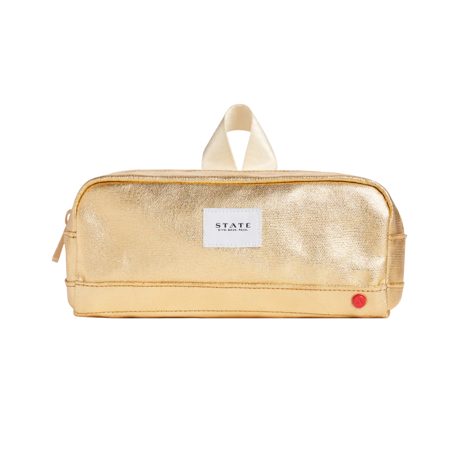 State Bags Clinton Pencil Case Gold Accessories State bags Gold