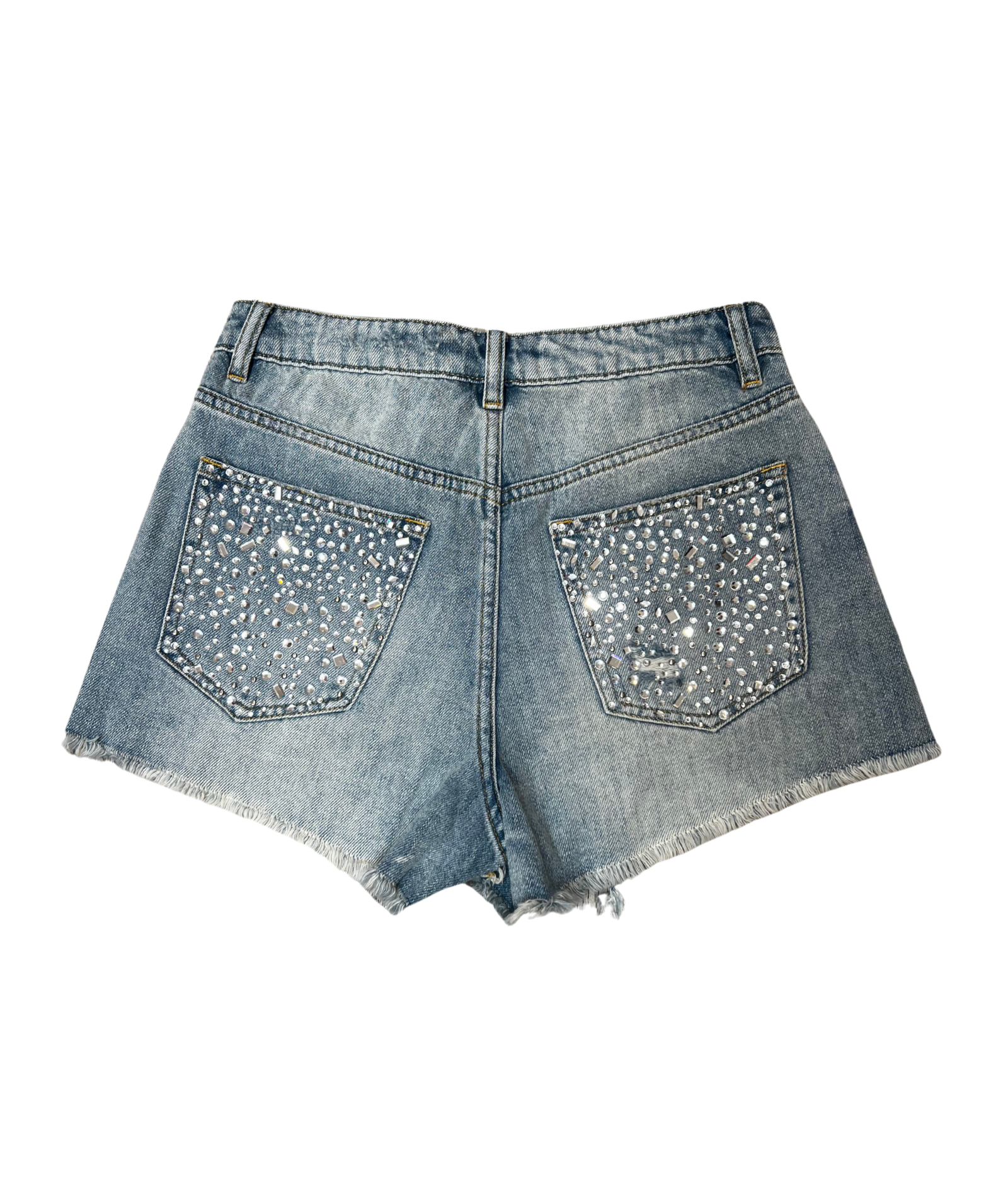 8apart Women Bella Distressed Denim Shorts Womens Denim 8apart