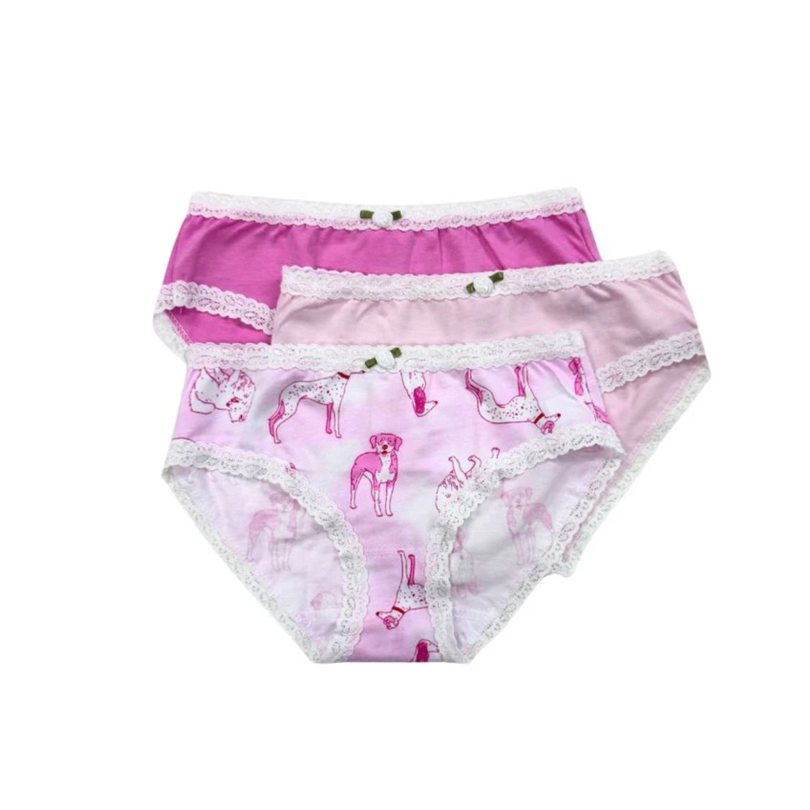 Esme Girls Panty Set Paw Club Accessories Esme Multi Y/L (7/8)