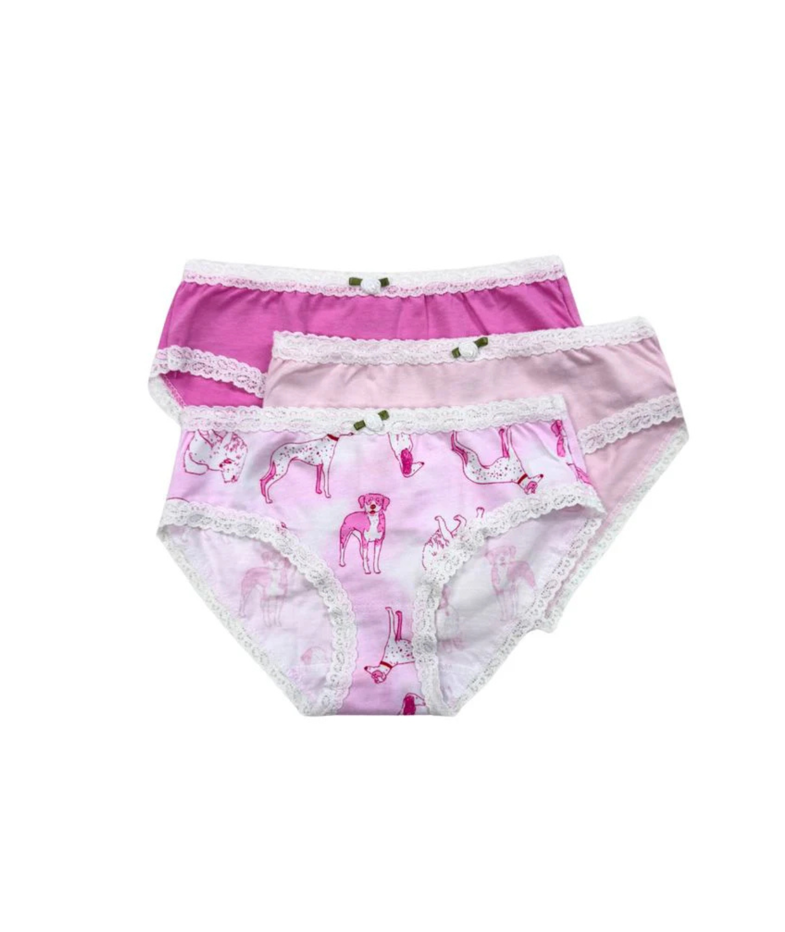 Esme Girls Panty Set Paw Club Accessories Esme Multi Y/L (7/8)