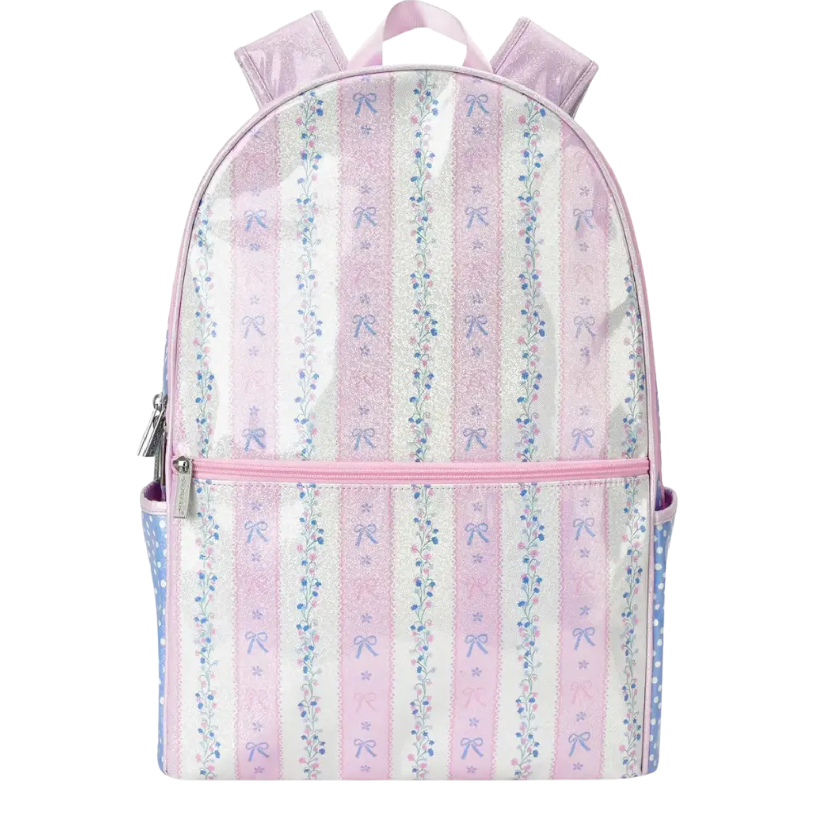 Cooper Pink Floral Backpack Accessories iScream Floral