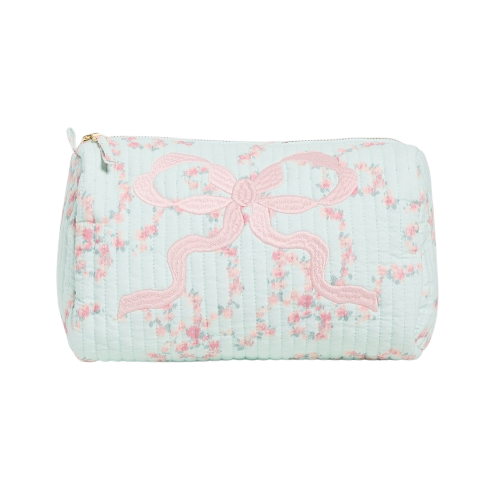 Love Shack Fancy Women Octavia Pouch Spruce Mint Accessories Love Shack Fancy Green