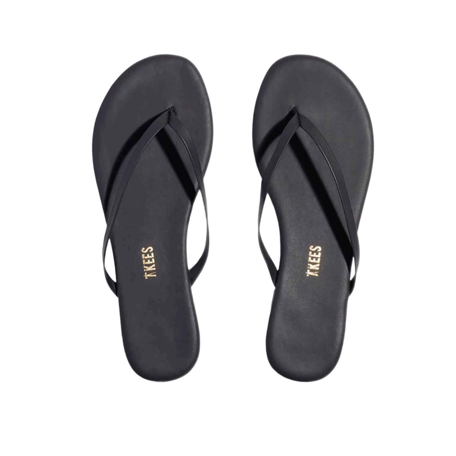 Tkees Women Solids Flip Flops Washed Black Accessories Tkees Washed Black Shoes/5