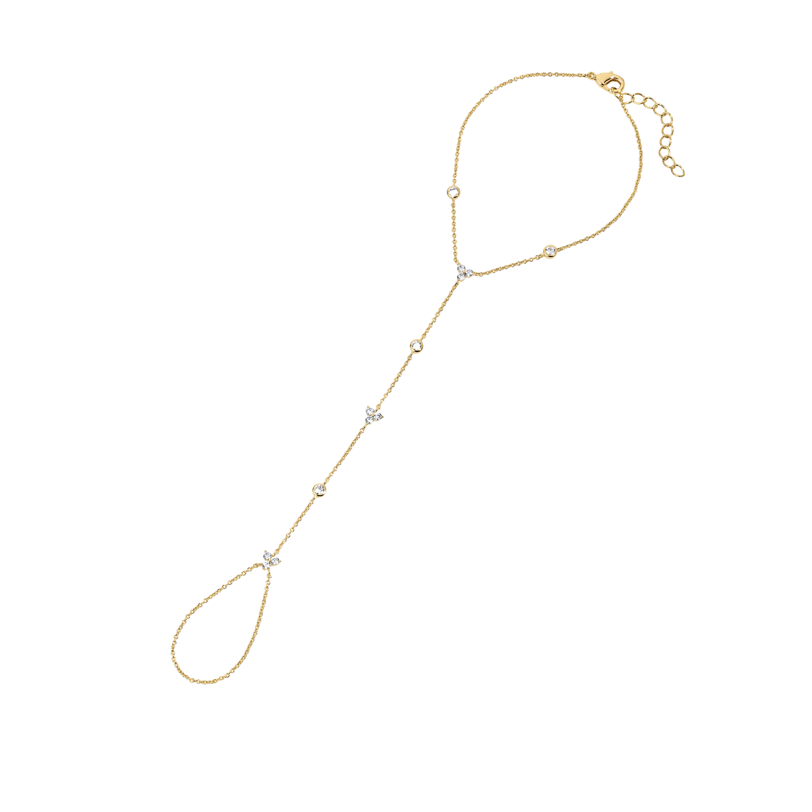 Electric Picks Lane Hand Chain Accessories Electric Picks Gold