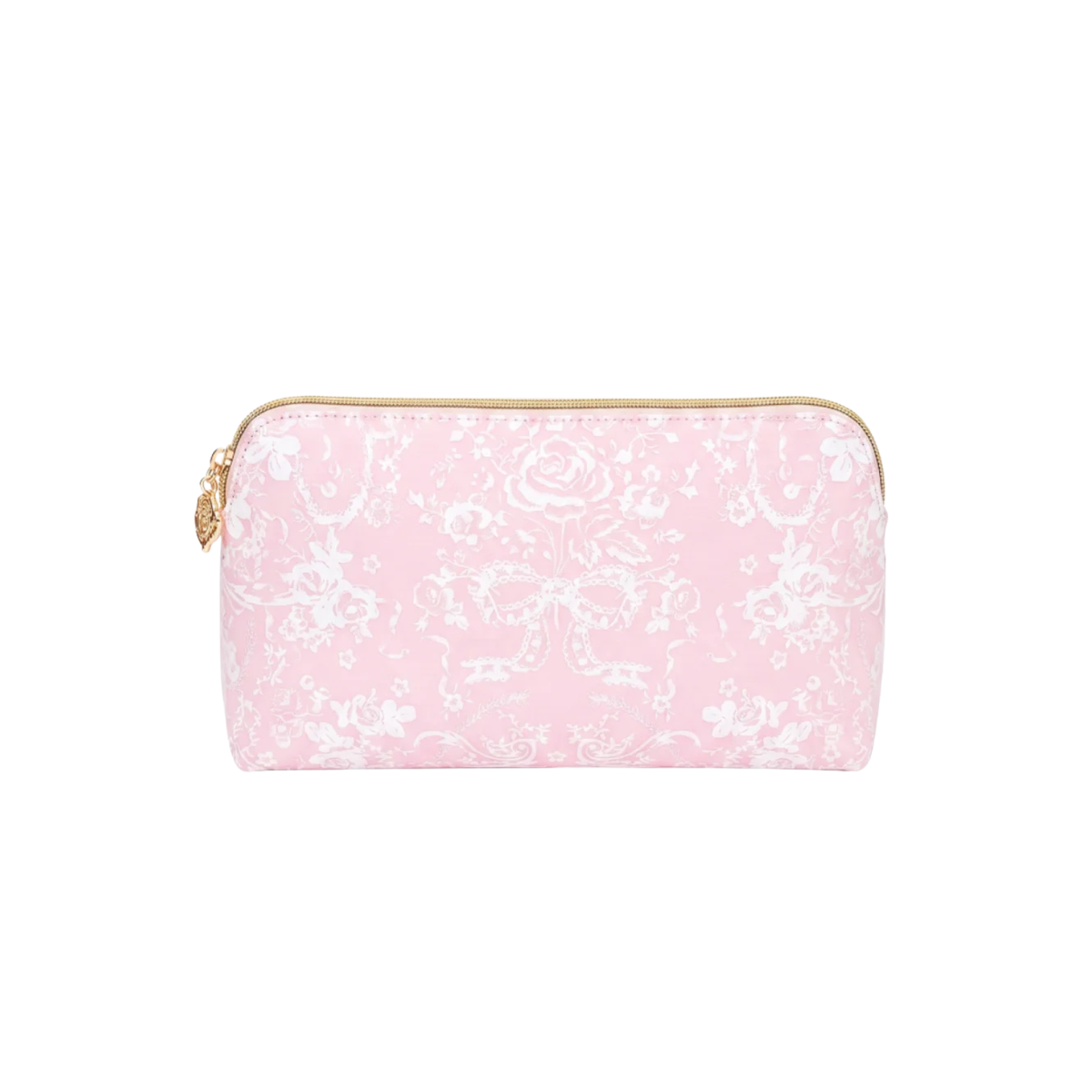 Love Shack Fancy Women Small Travel Pouch Ballet Shimmer Accessories Love Shack Fancy Multi