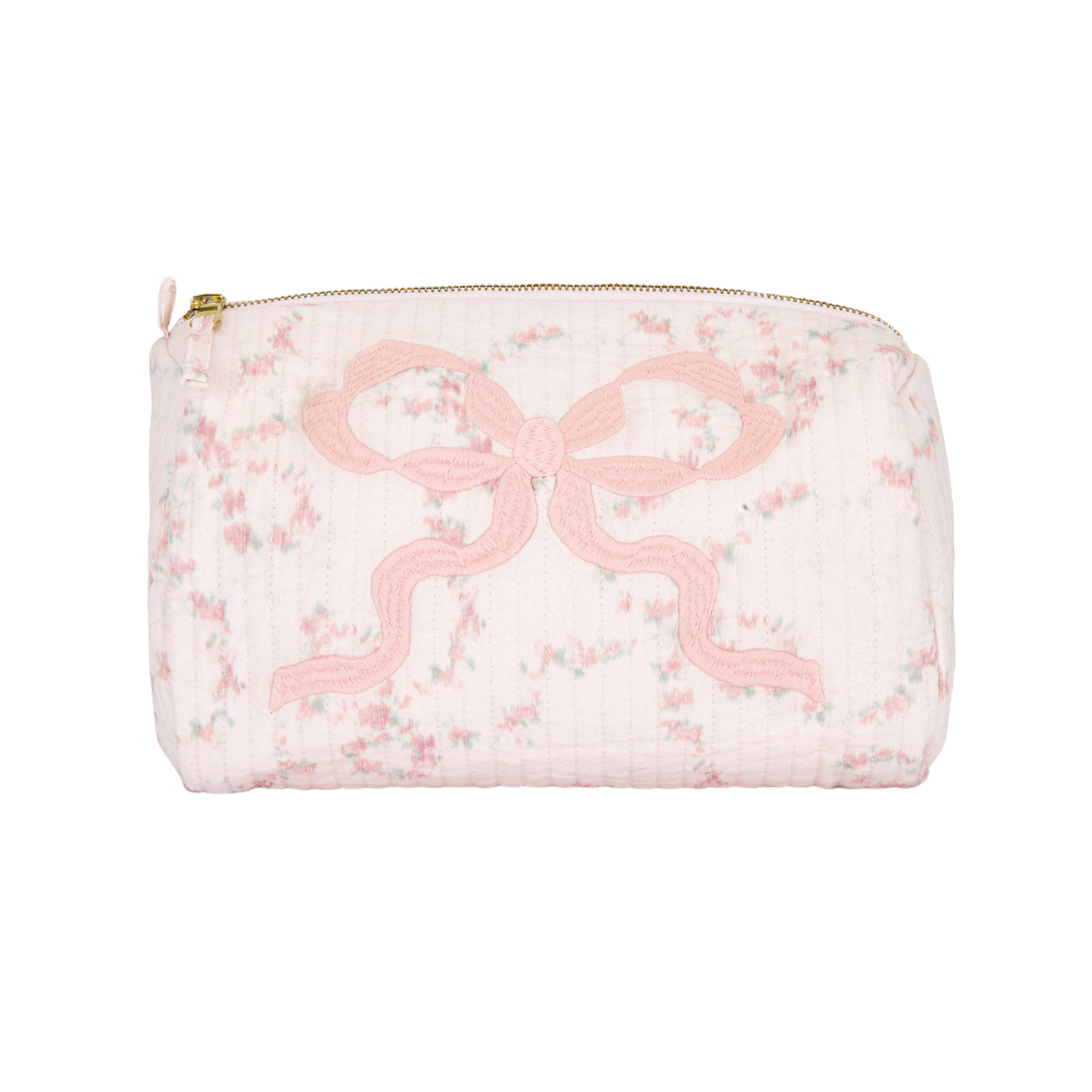 Love Shack Fancy Women Octavia Pouch Apple Blossom Accessories Love Shack Fancy Pink