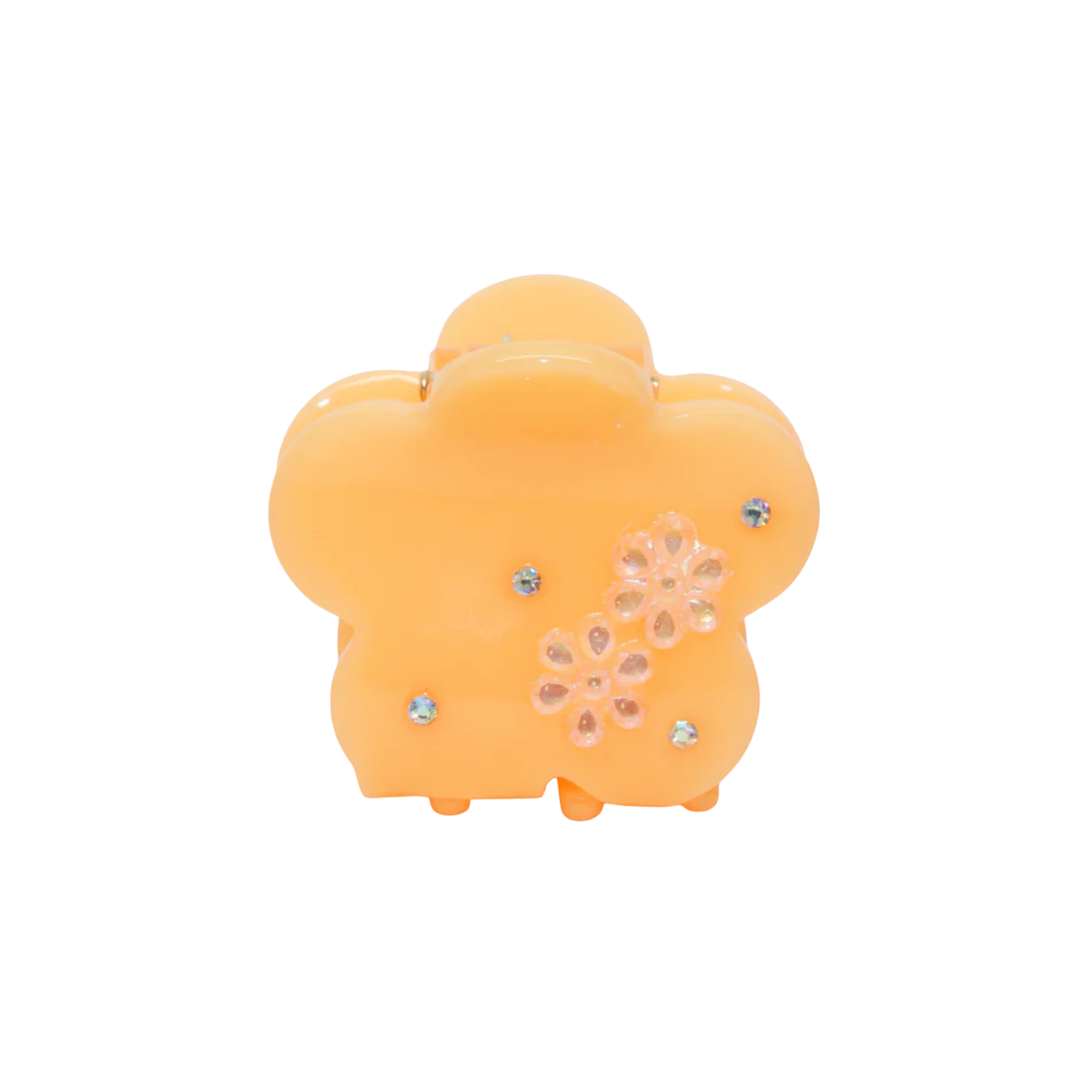 Emi Jay Midi Blossom Clip in Peach Bloom Accessories Emi Jay Multi