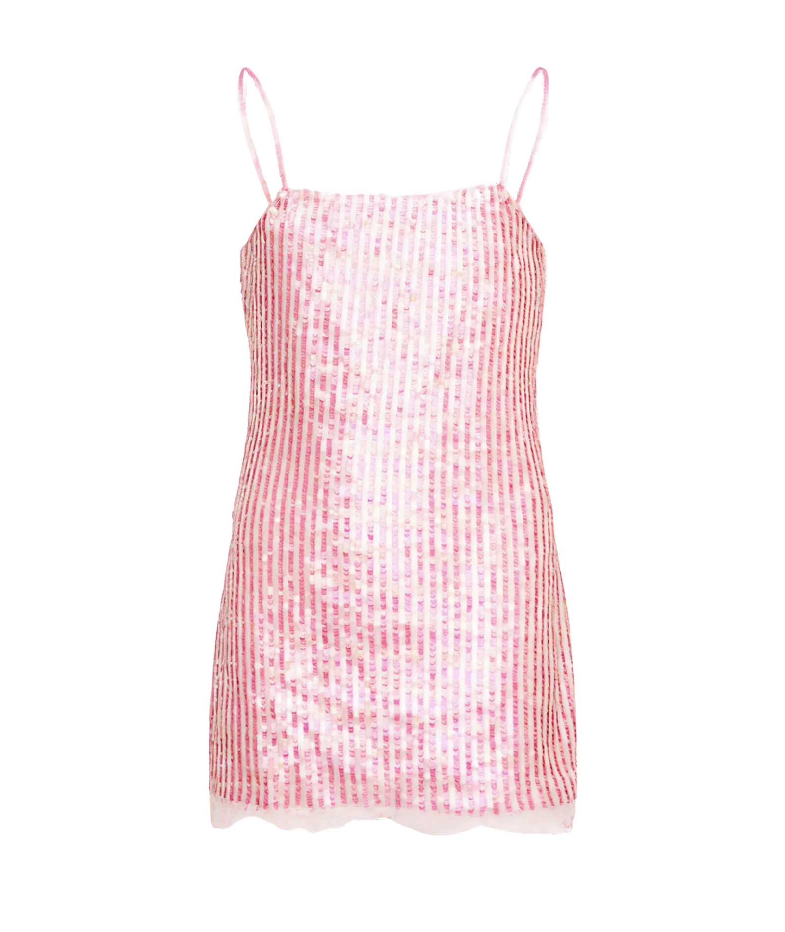 Love Shack Fancy Girls Sylvania Dress Pink Cosmo Sparkle Girls Special Dresses Love Shack Fancy