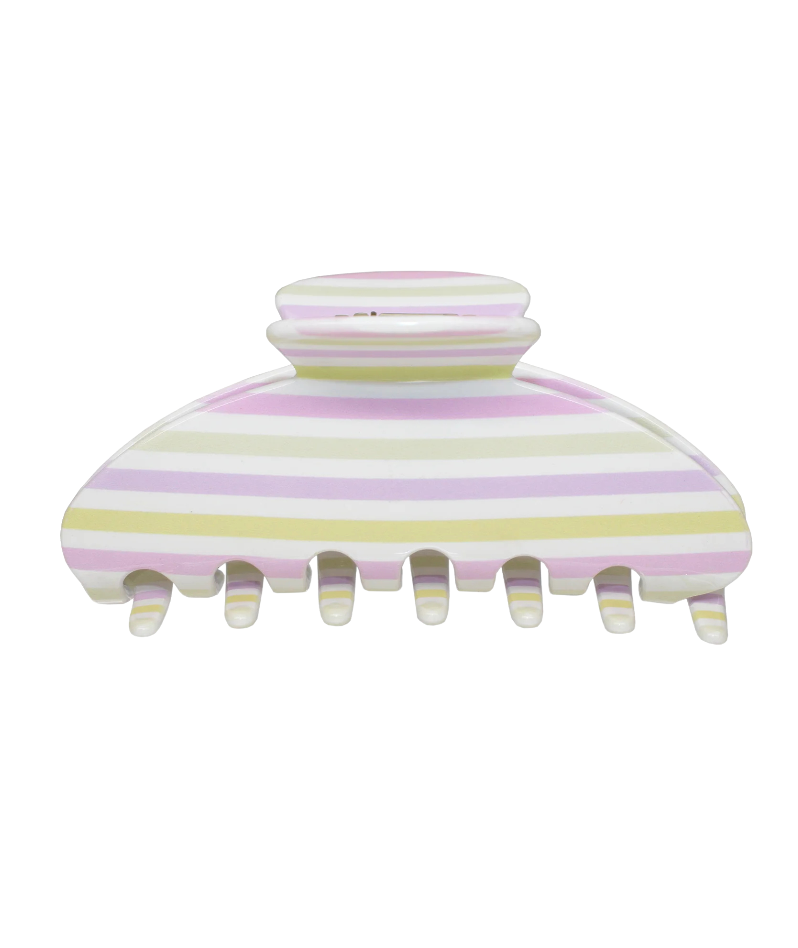 Emi Jay Big Effing Clip in Pastel Cabana Accessories Emi Jay Striped