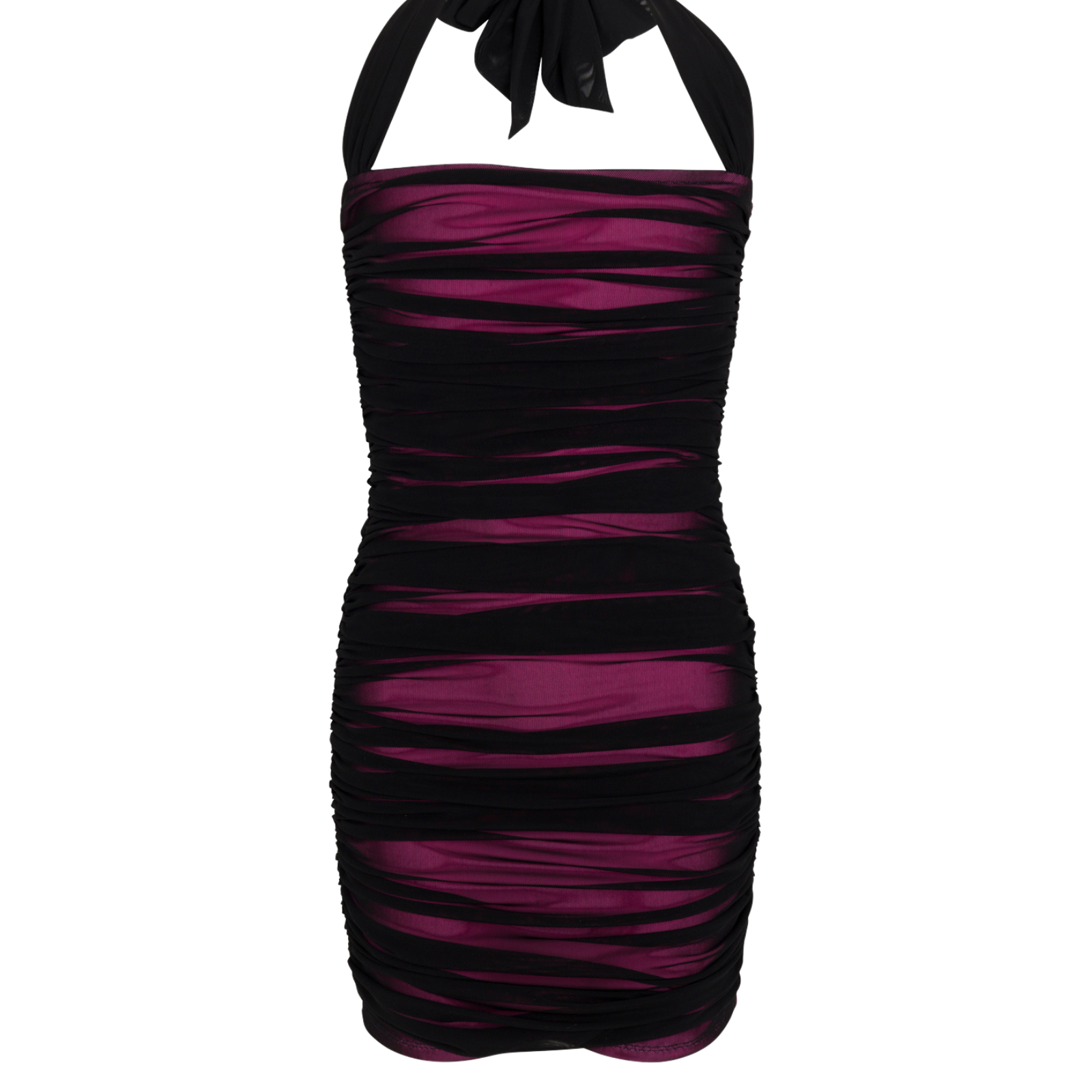 Gold Rush NYC Girls Mia Dress Black/Pink Girls Special Dresses Gold Rush NYC Pink Y/S (8)