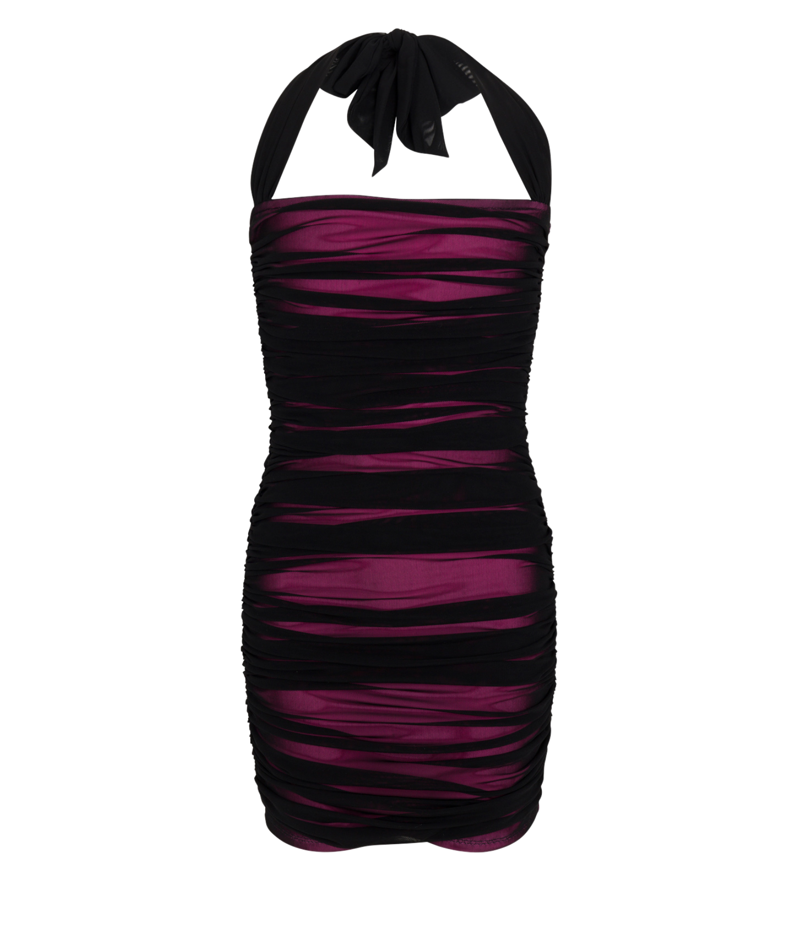 Gold Rush NYC Girls Mia Dress Black/Pink Girls Special Dresses Gold Rush NYC Pink Y/S (8)