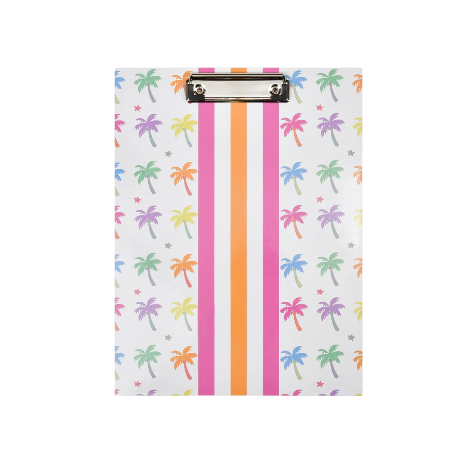 Palm Paradise Clipboard Set Accessories iScream Floral