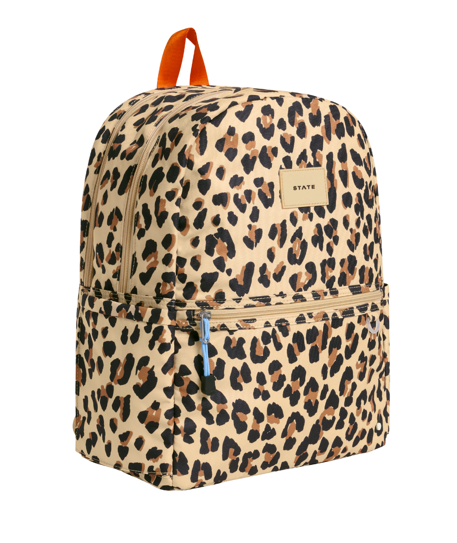 State Bags Kane Kids Double Pocket Backpack Leopard Accessories State bags