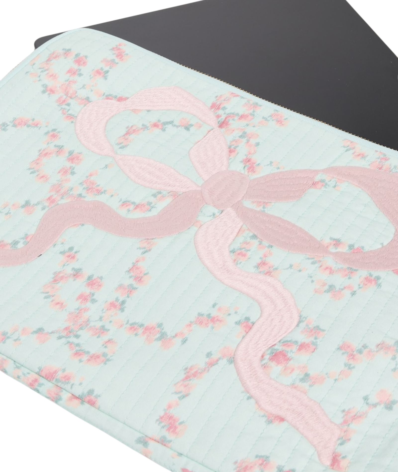 Love Shack Fancy Women Laptop Case Spruce Mint Accessories Love Shack Fancy