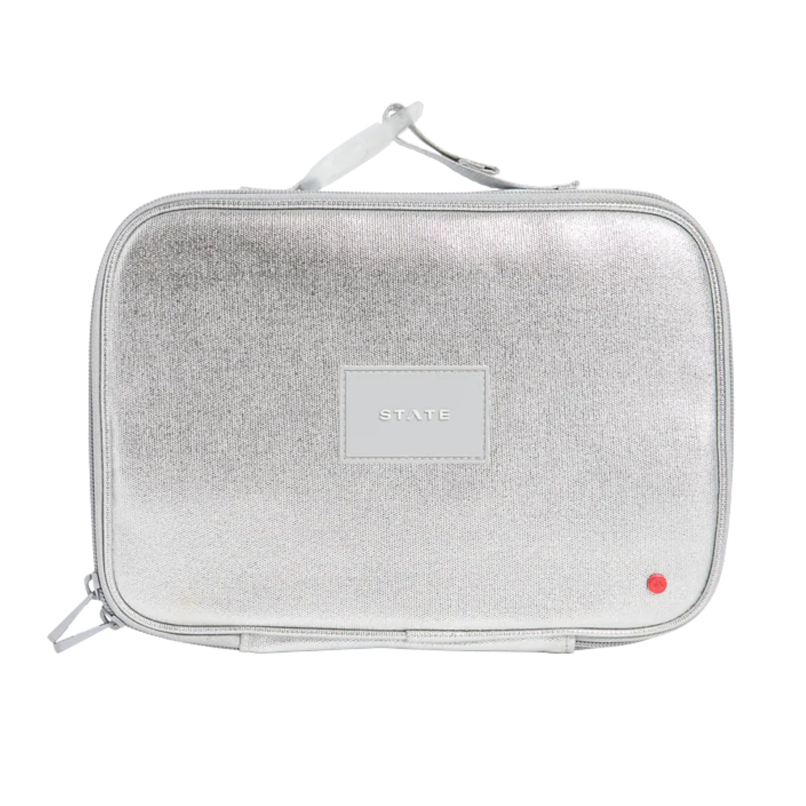 State Bags Rodgers Lunch Box Silver Accessories State bags Silver