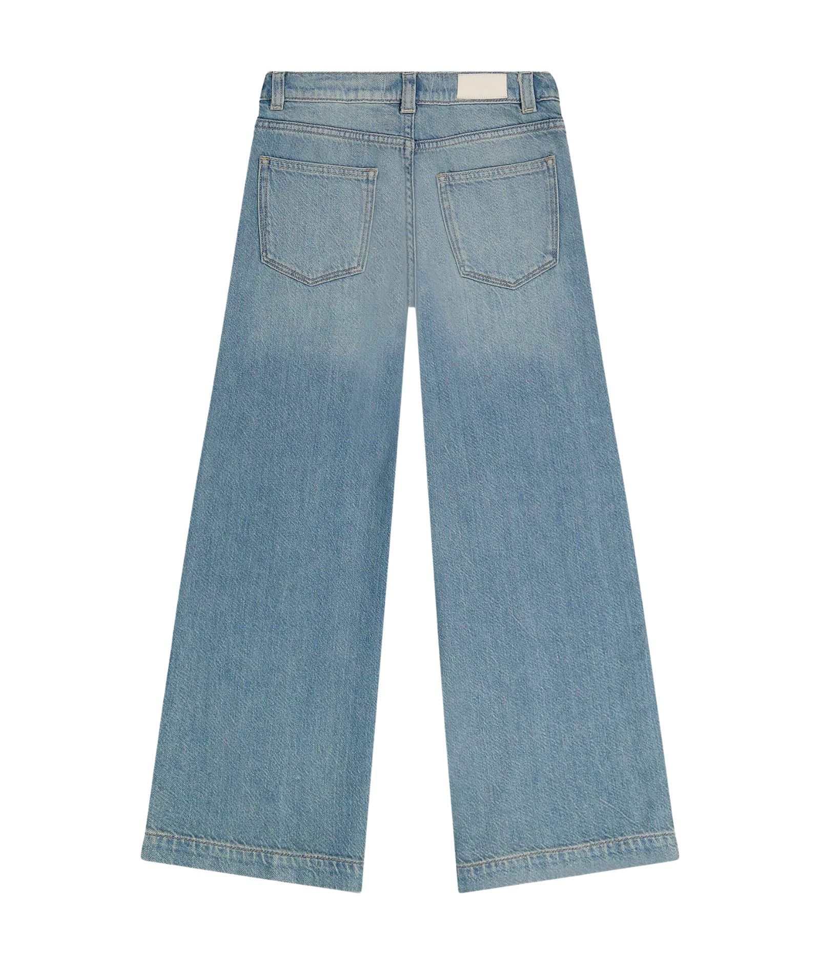 DL1961 Girls Nini Beach Front Aura Wide Leg Jeans Girls Denim DL1961