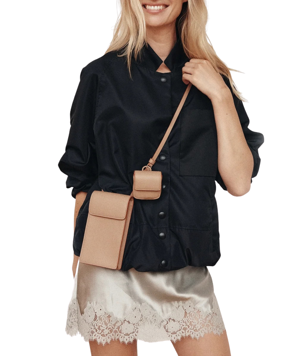 State Bags Georgia Phone Sling Affogato Accessories State bags