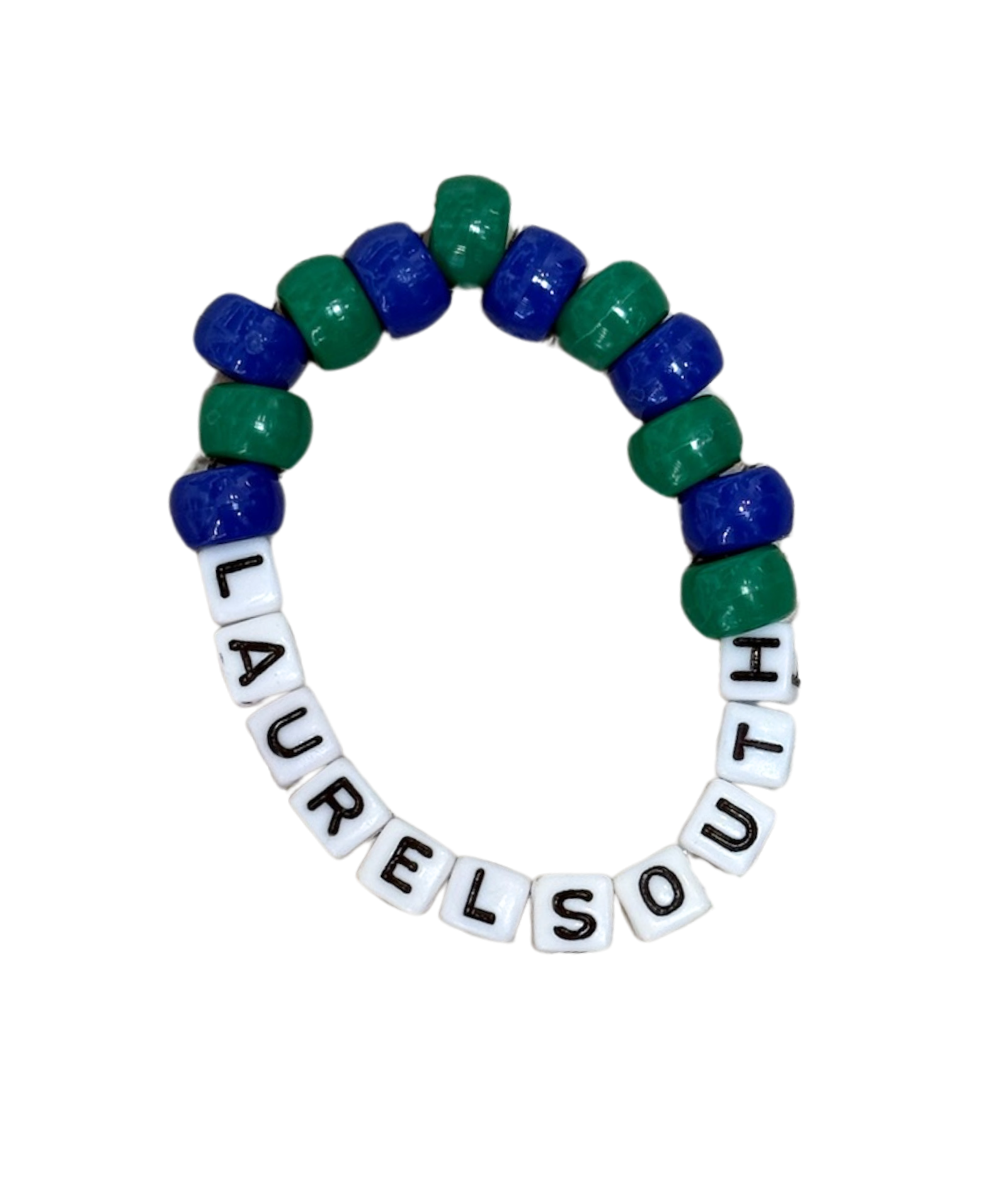 Arm Candy Camp Name Bracelet Distressed/seasonal accessories Cori's Arm Candy Laurel South