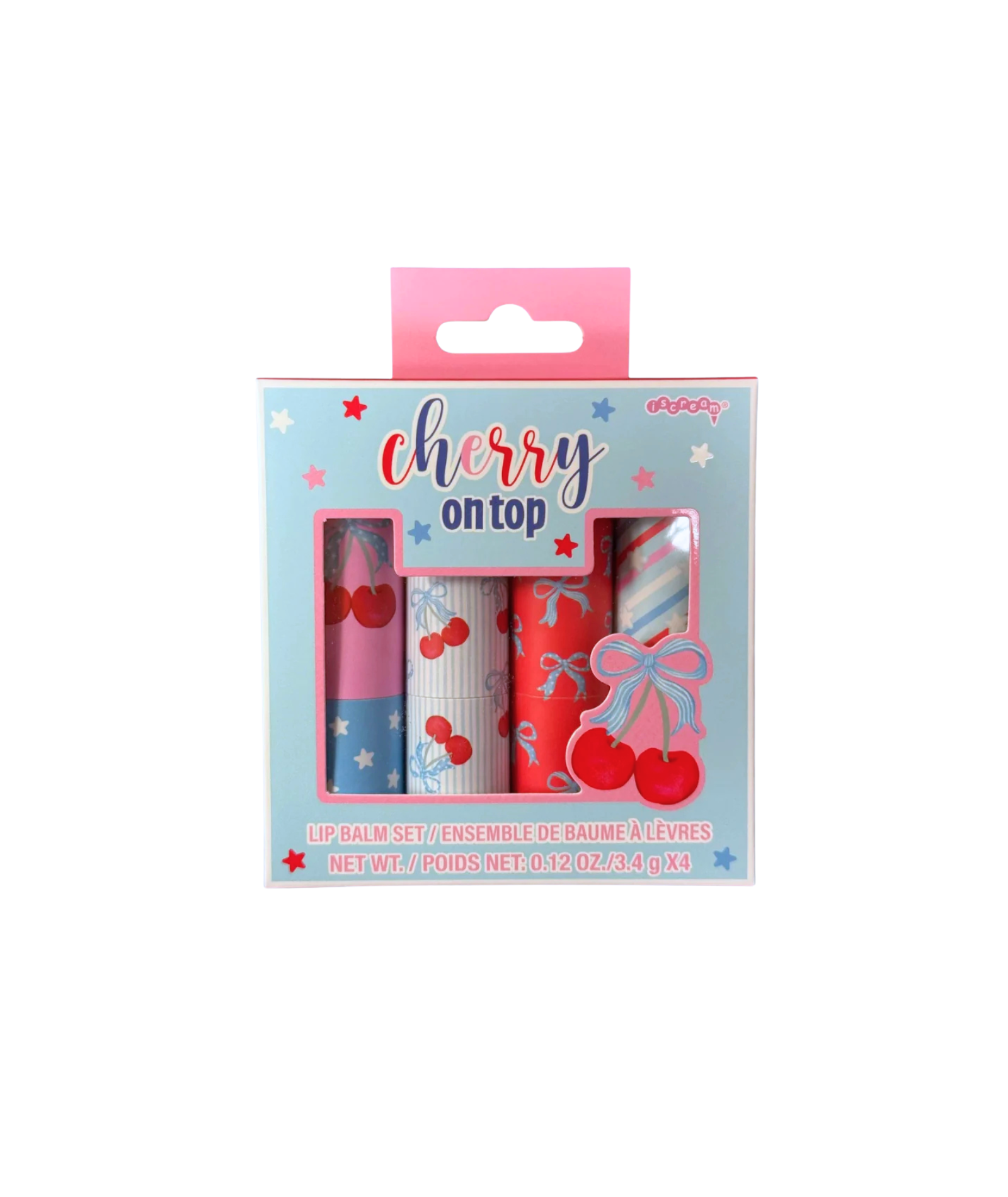 Cherry on Top Lip Balm Set Accessories iScream Multi