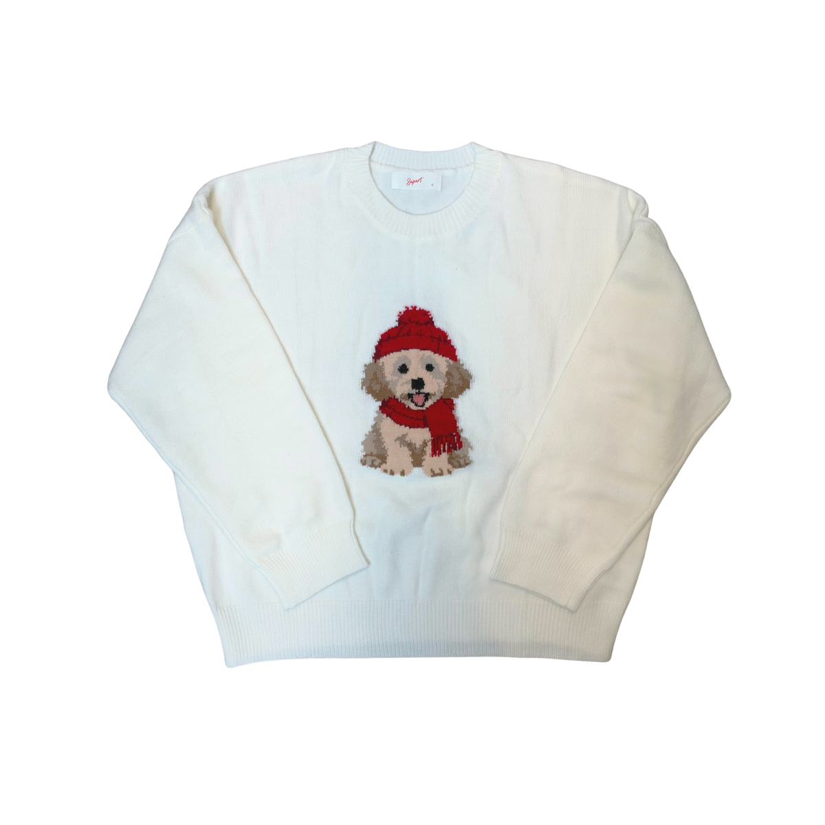 8apart Women Winter Pup Sweater