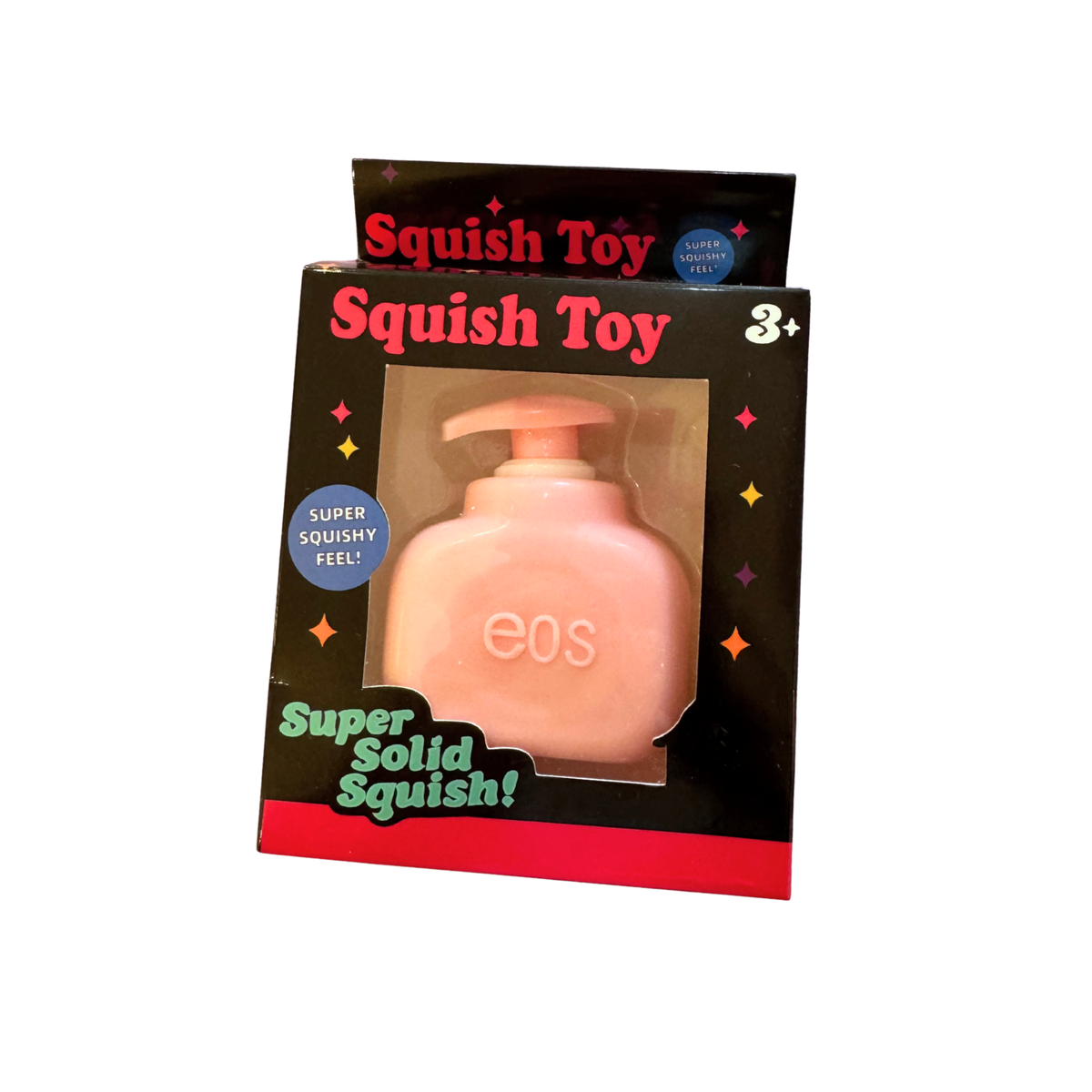 Frankie's Brand Squishy Crunchy Soap Dispenser Accessories Frankie's Exclusives Multi