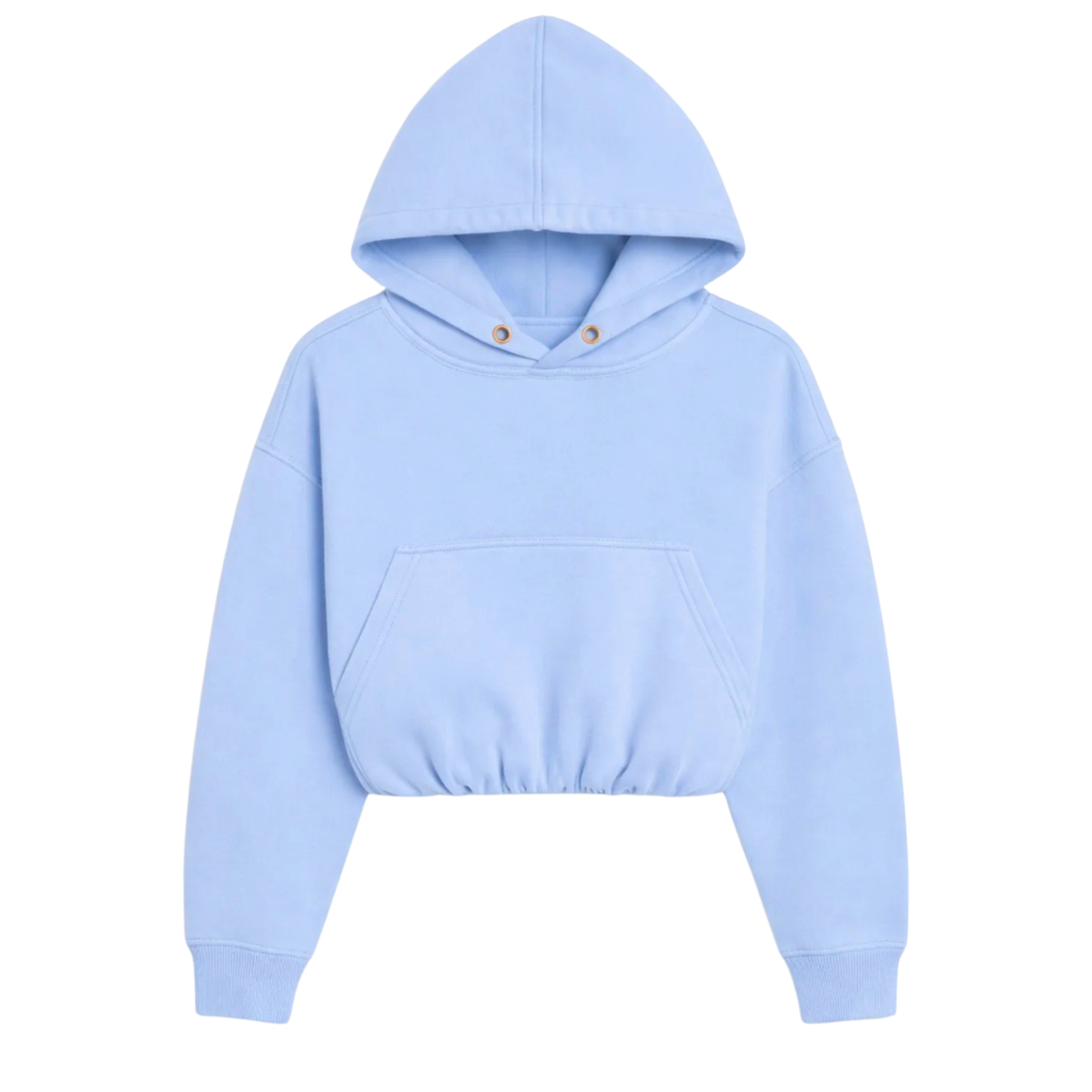 Katie J NYC Girls Ryan Bubble Hoodie Girls Casual Tops Katie J NYC Frosted Blue Y/S (7/8)