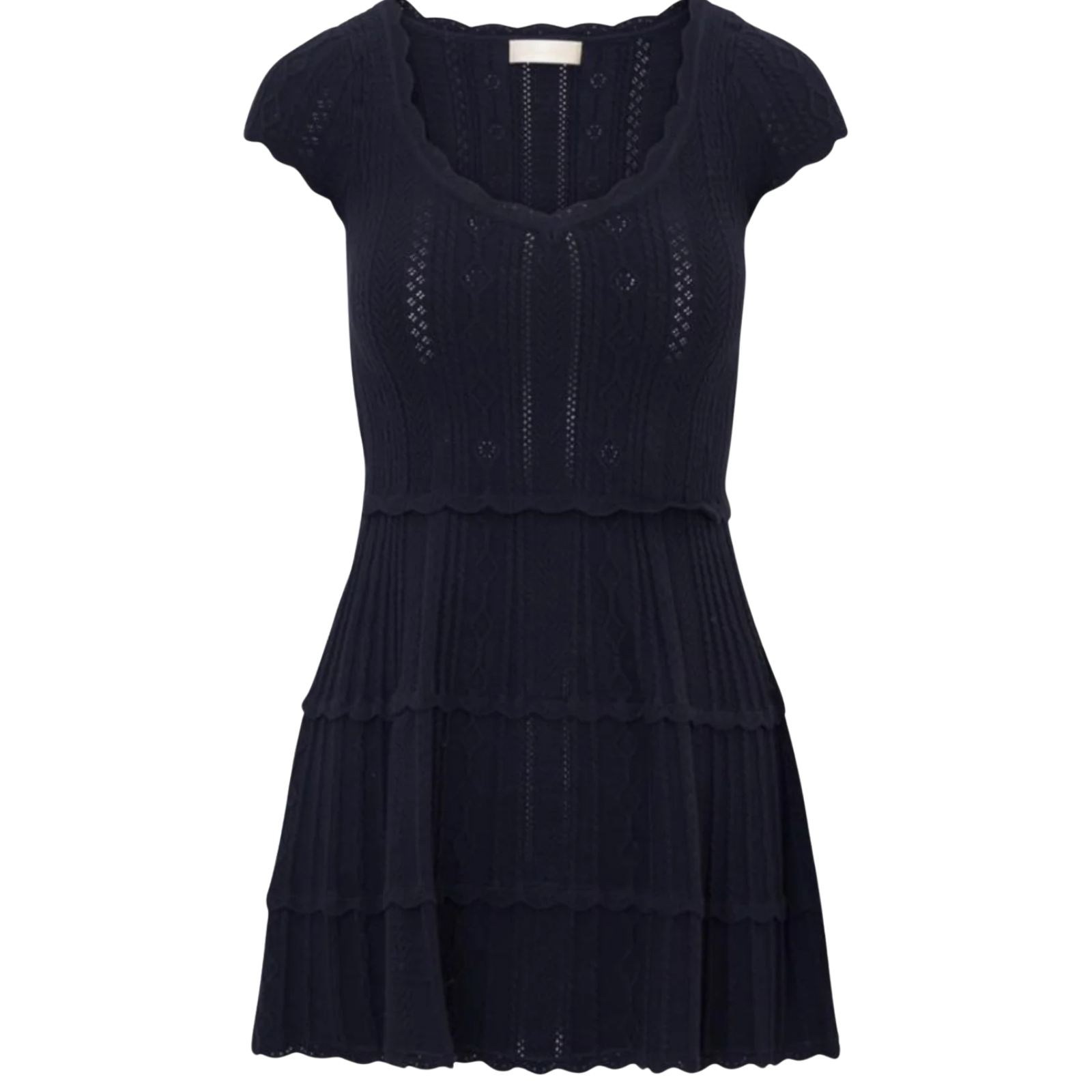 Love Shack Fancy Women Taegan Dress Midnight Kiss